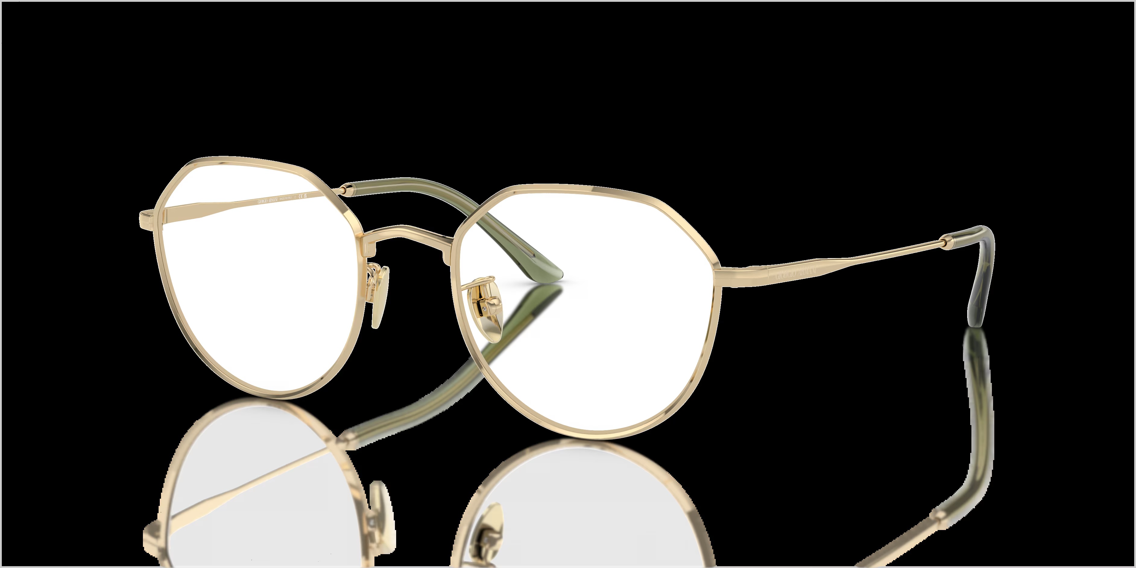 Giorgio Armani - AR5142 - Pale Gold
