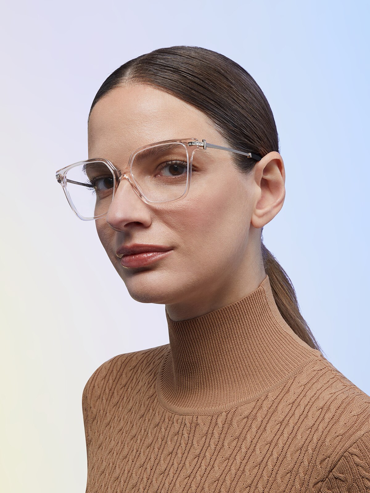 Tiffany - TF2234B - Crystal Nude
