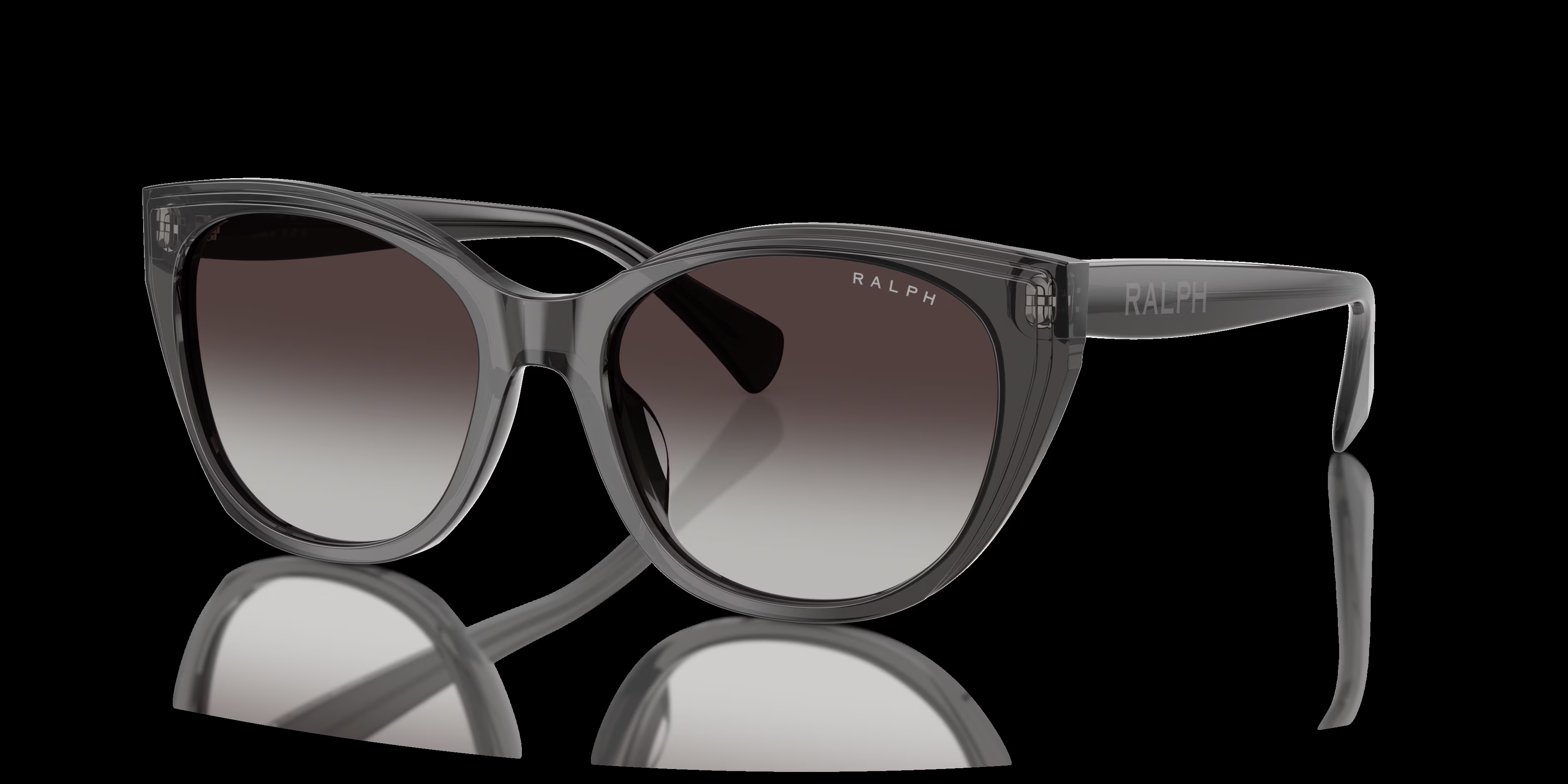 Ralph by Ralph Lauren - RA5324U - Shiny Transparent Black