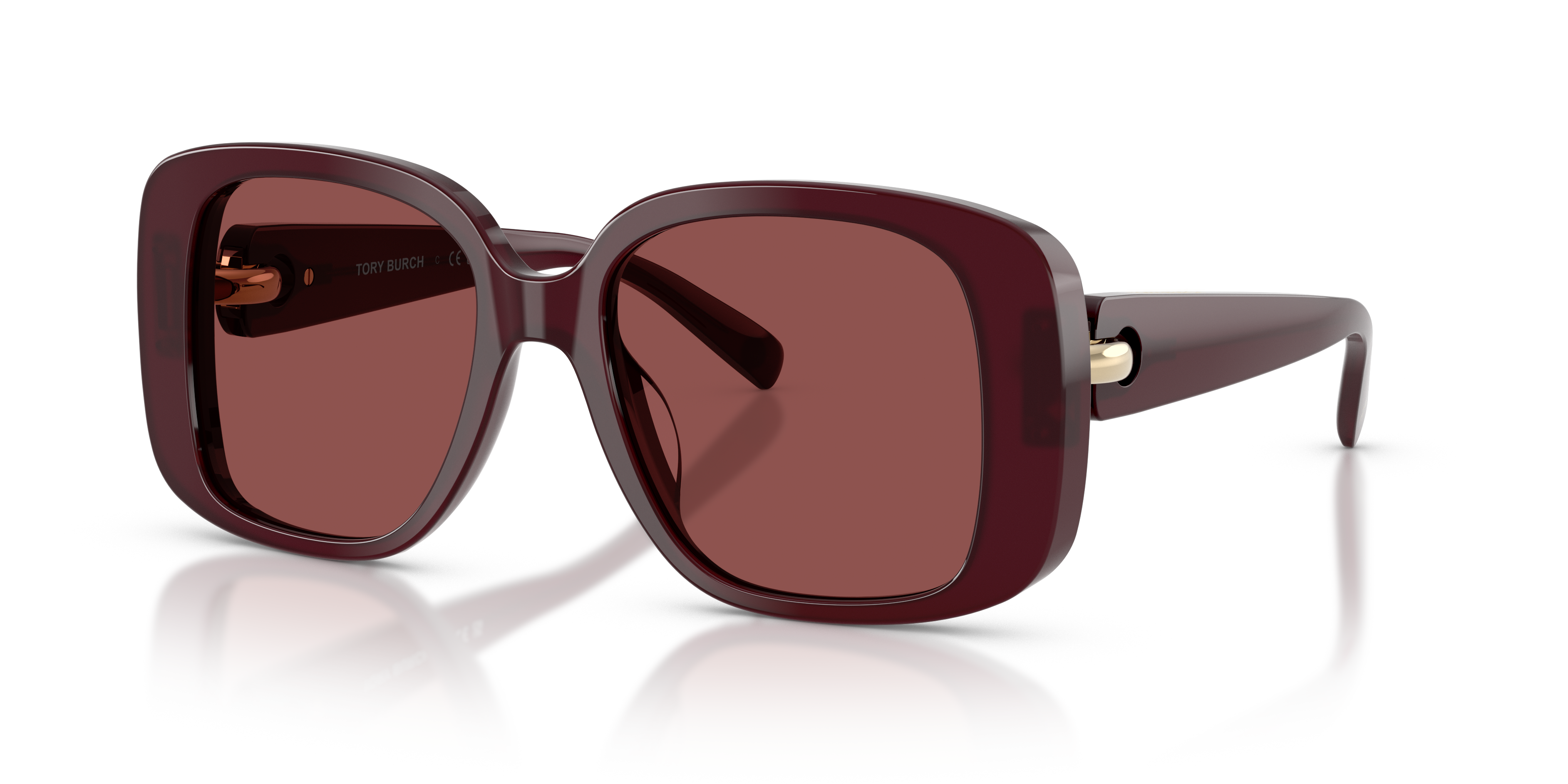 Tory Burch - TY7223U - Opal Burgundy