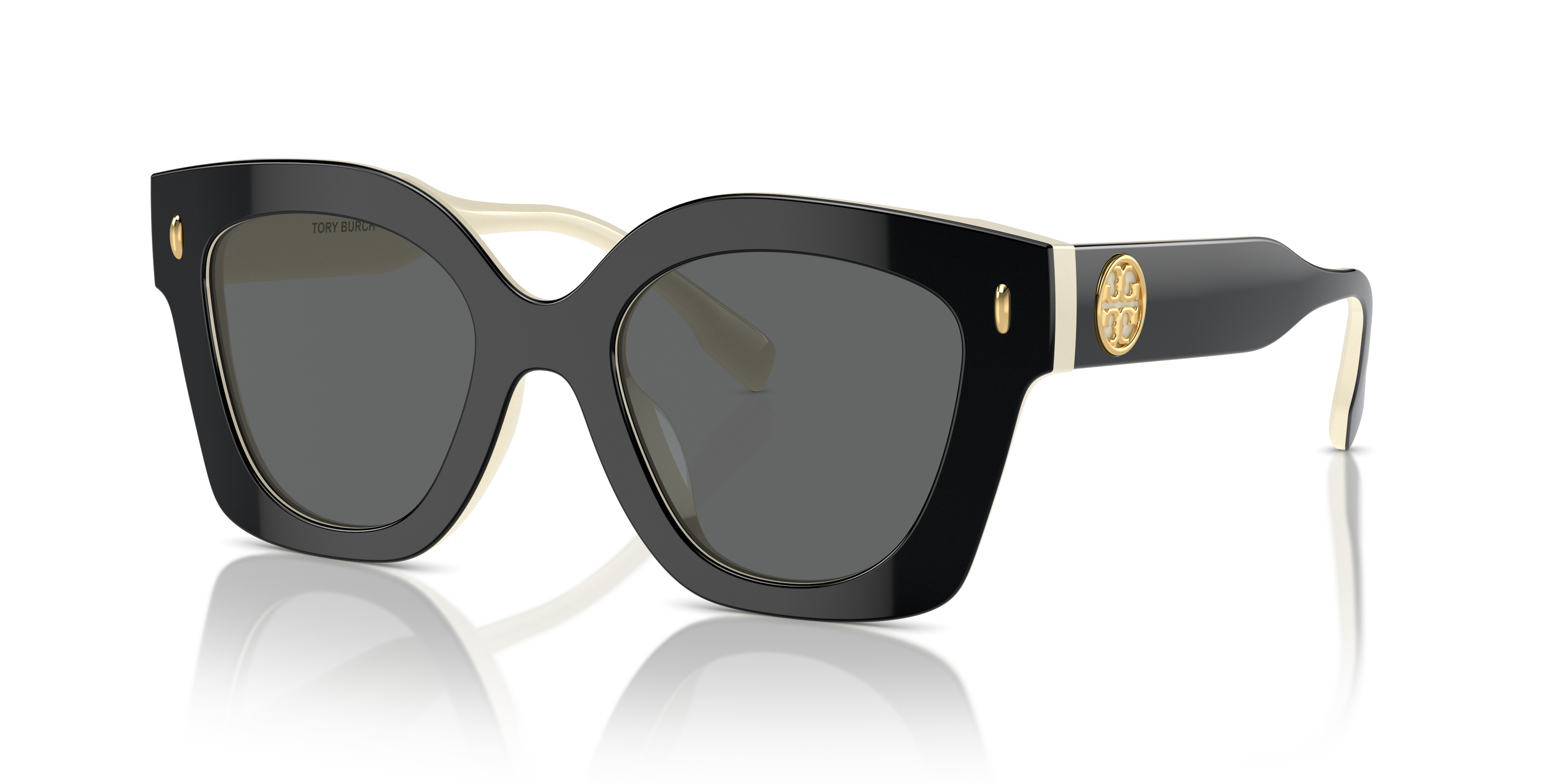Tory Burch - TY7201U - Black/Ivory