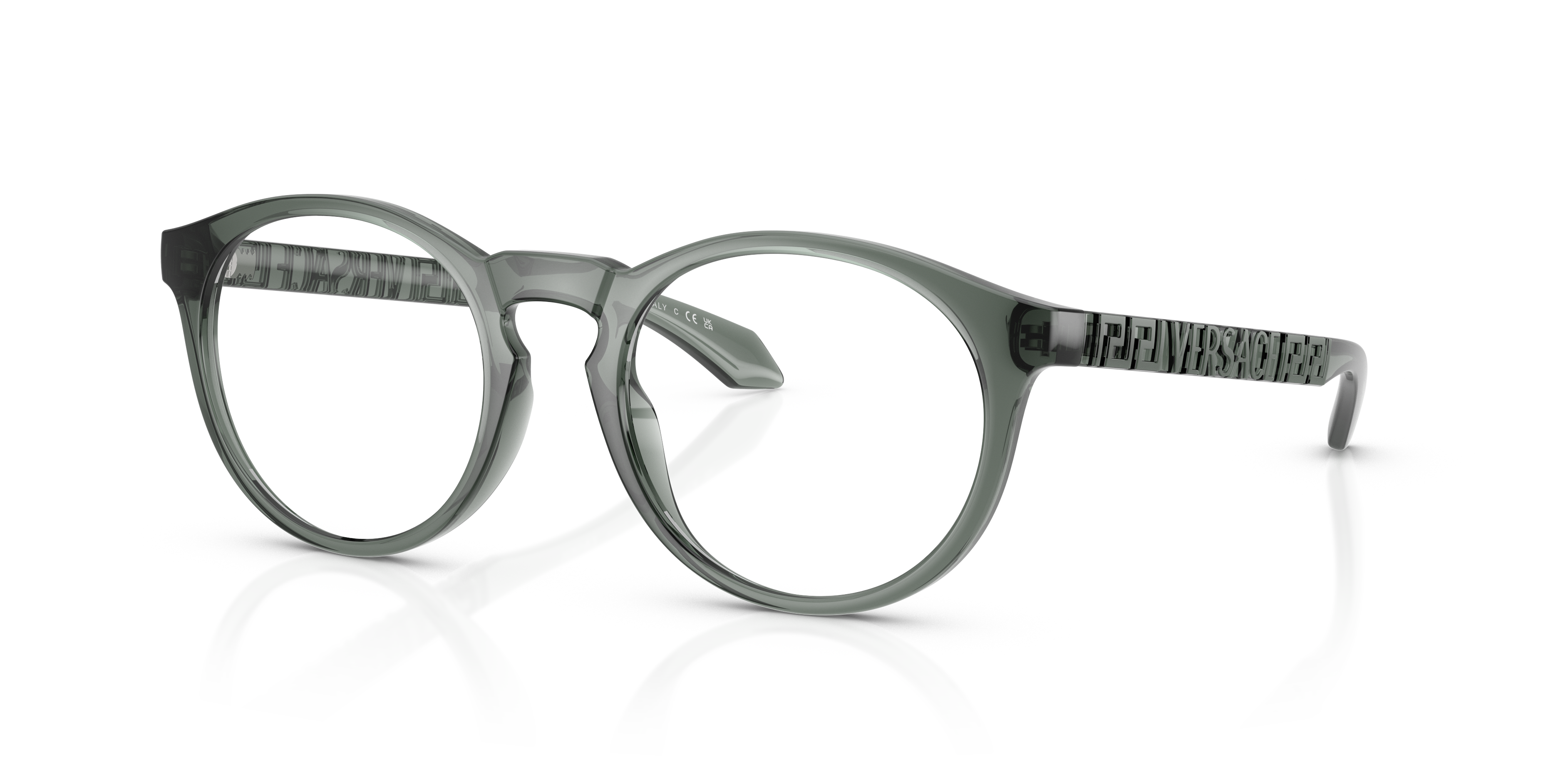 Versace - VE3355U - Grey Transparent