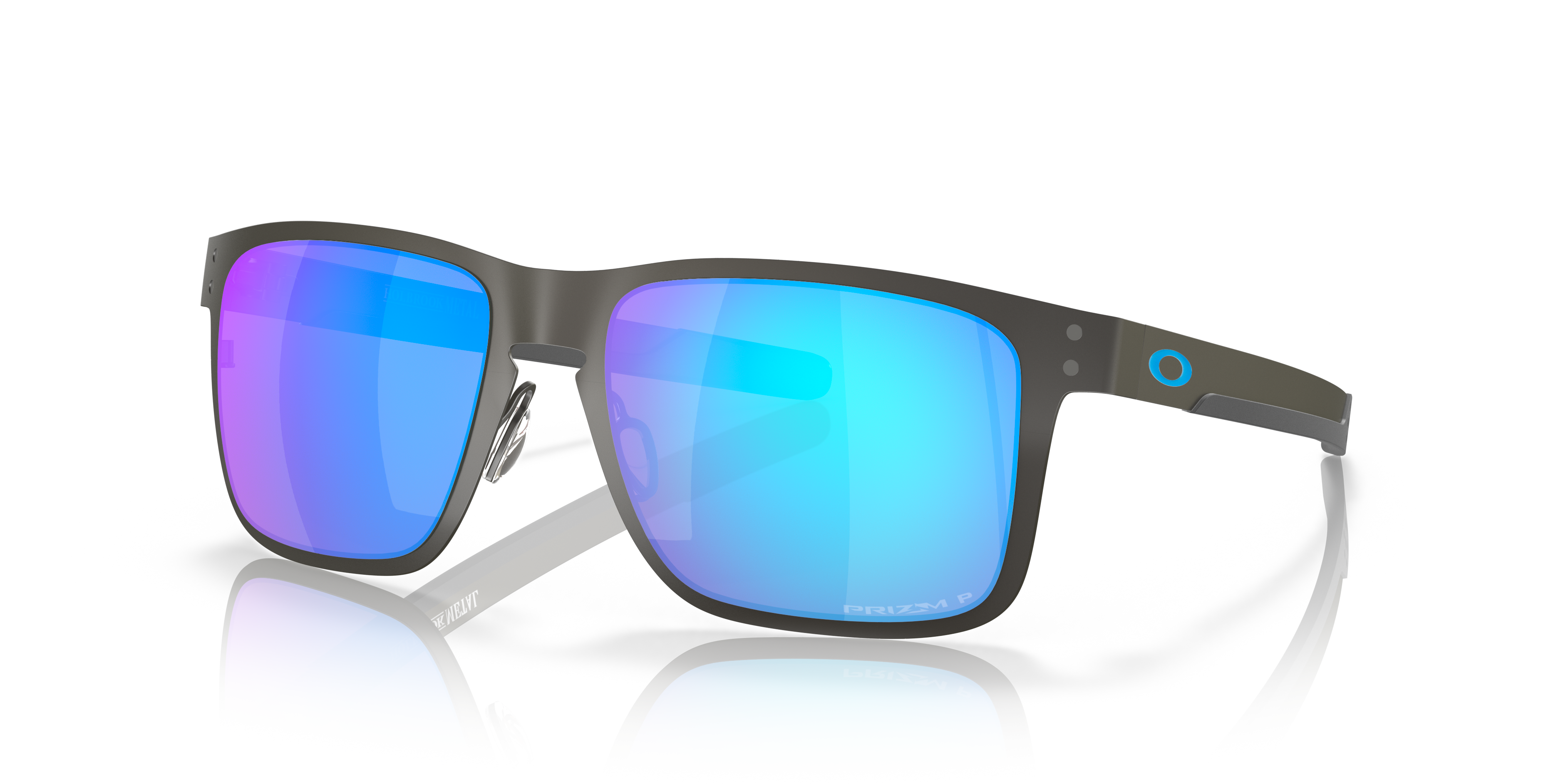 Oakley - OO4123 Holbrookâ¢ Metal - Matte Gunmetal
