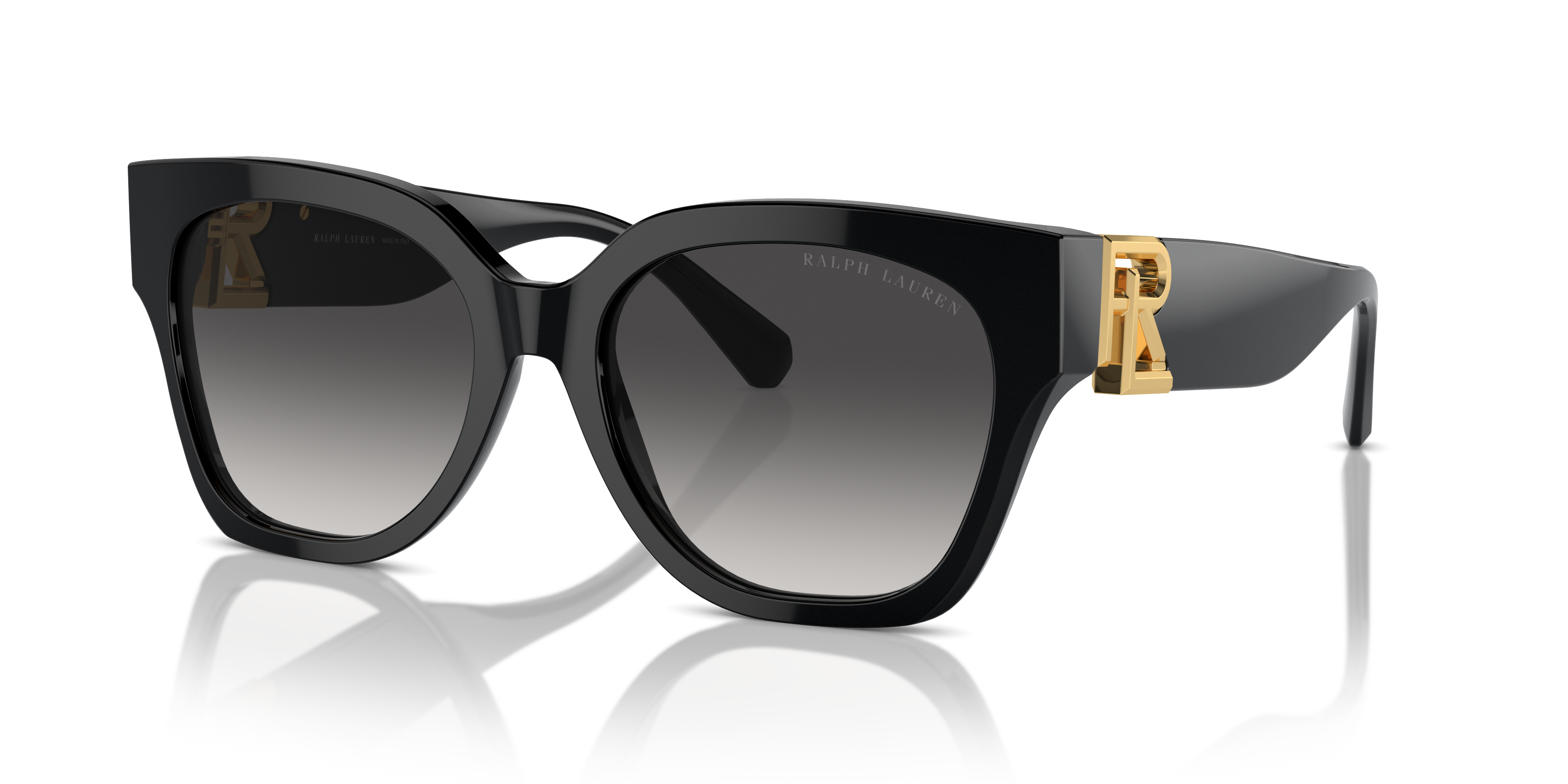 Ralph Lauren - RL8221 The Overszed Ricky - Black