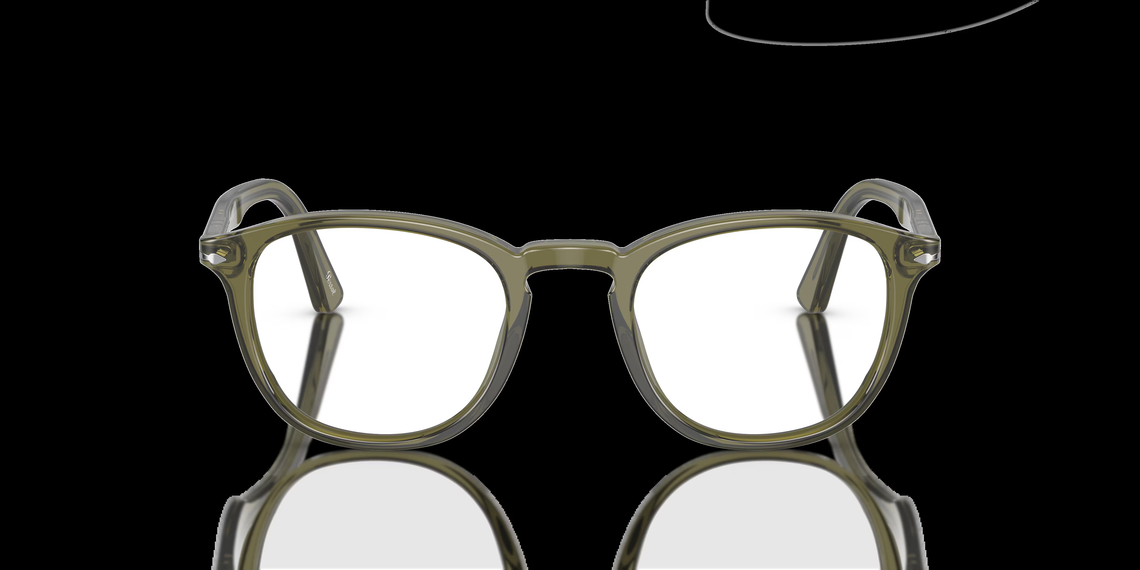 Persol - PO3143V - Olive Green Transparent
