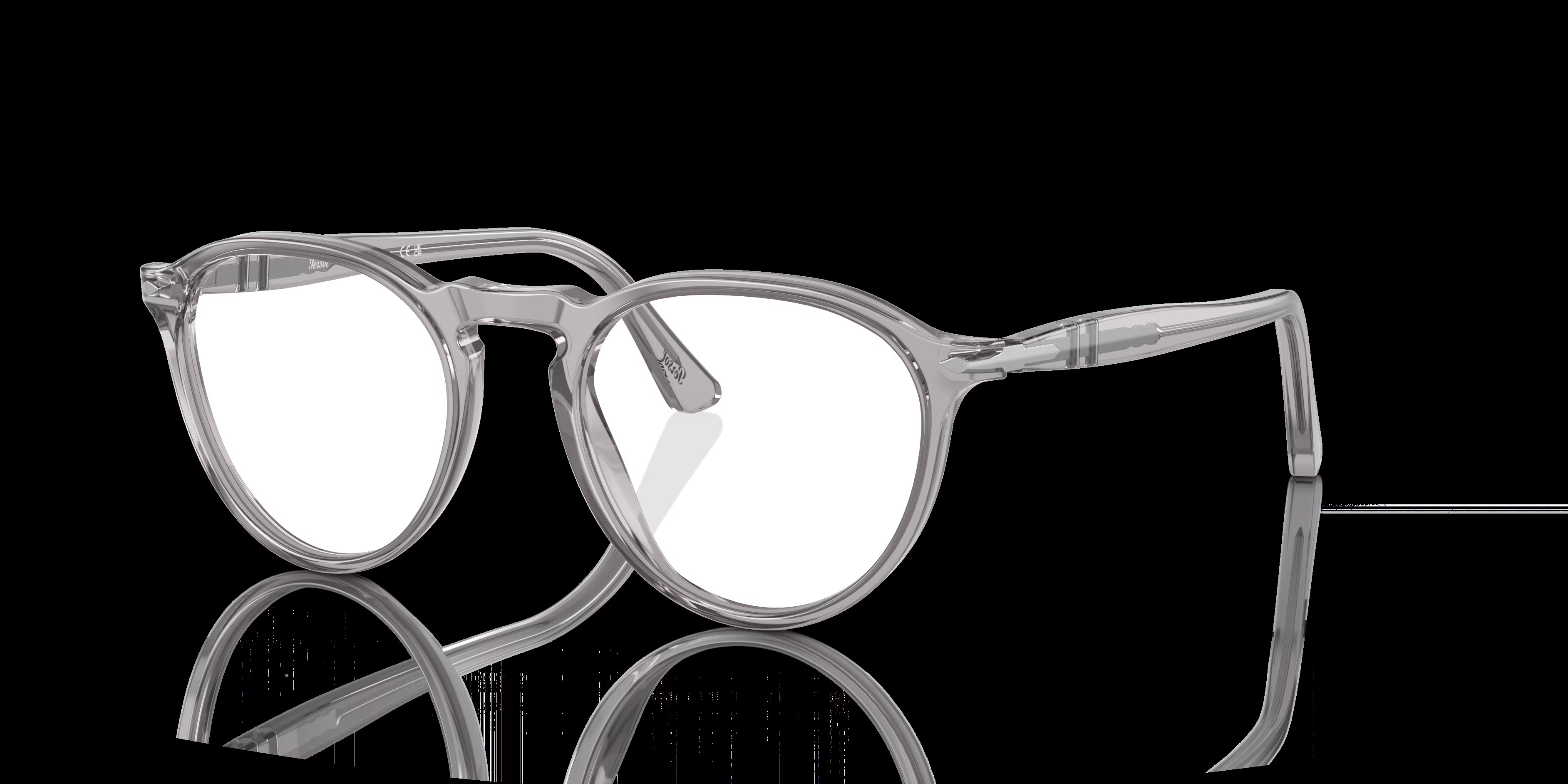 Persol - PO3286V - Transparent Grey