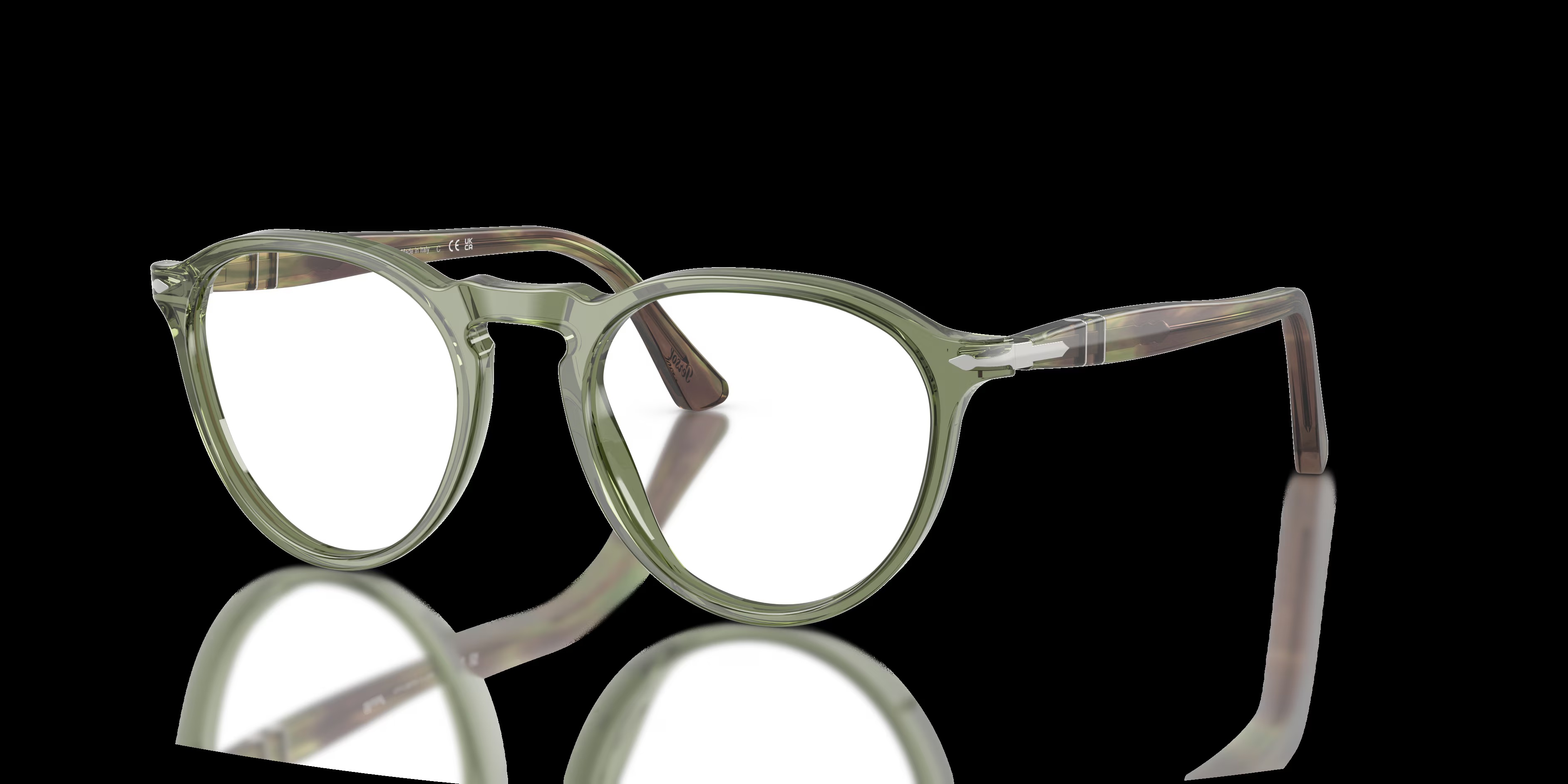 Persol - PO3286V - Transparent Green