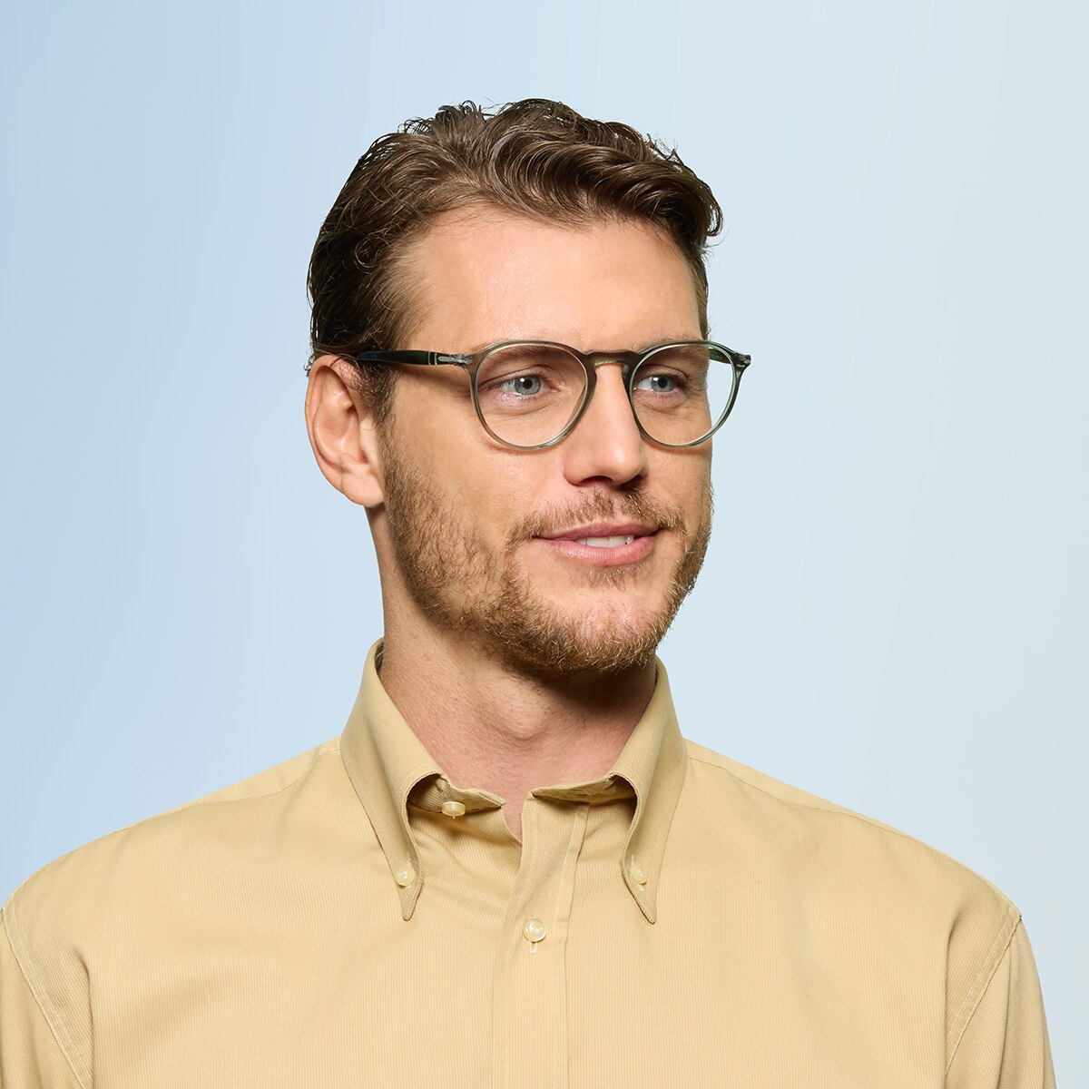 Persol - PO3286V - Transparent Green