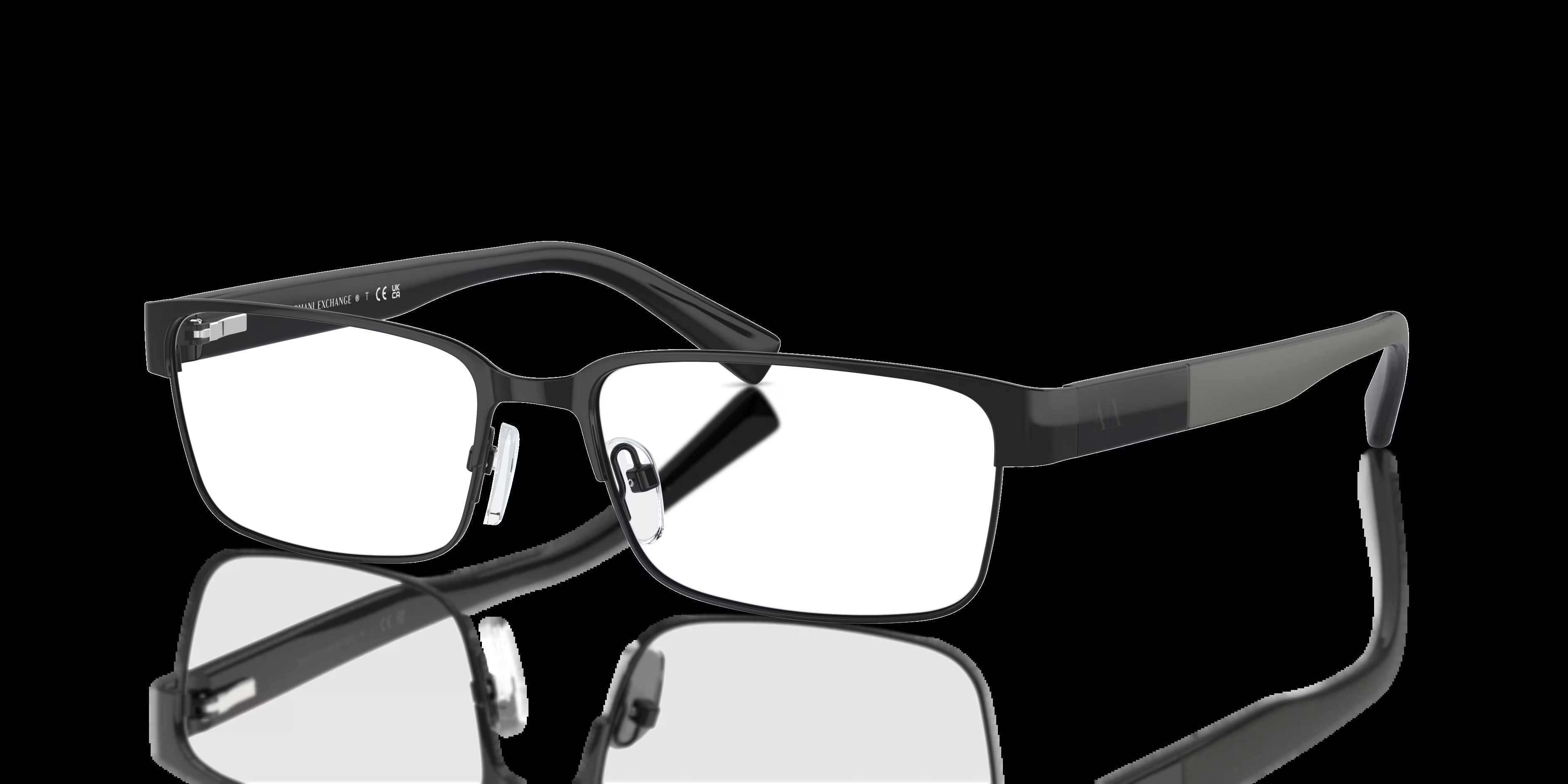 Armani Exchange - AX1017 - Shiny Black