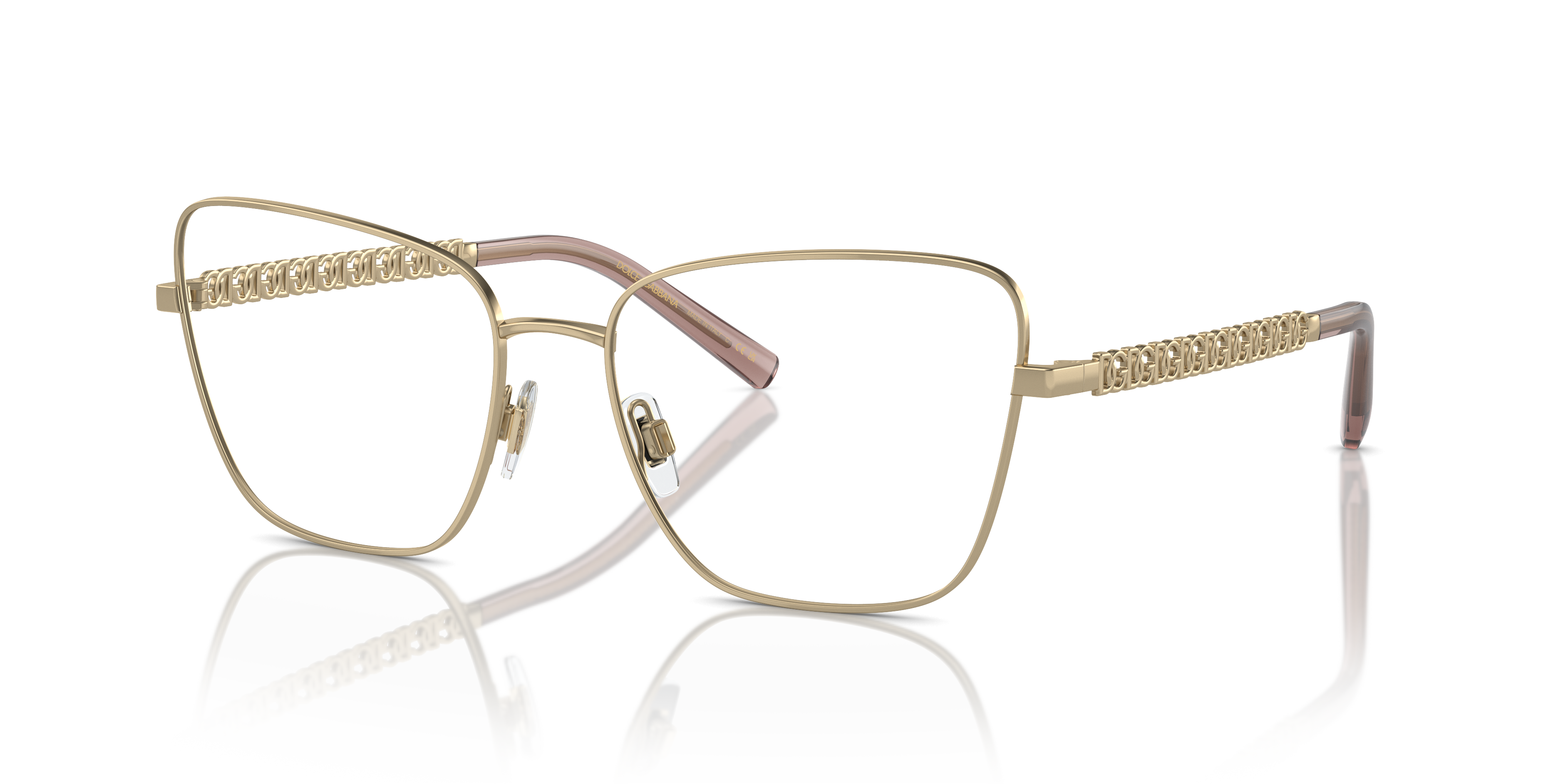 Dolce & Gabbana - DG1346 - Gold/Matte Black