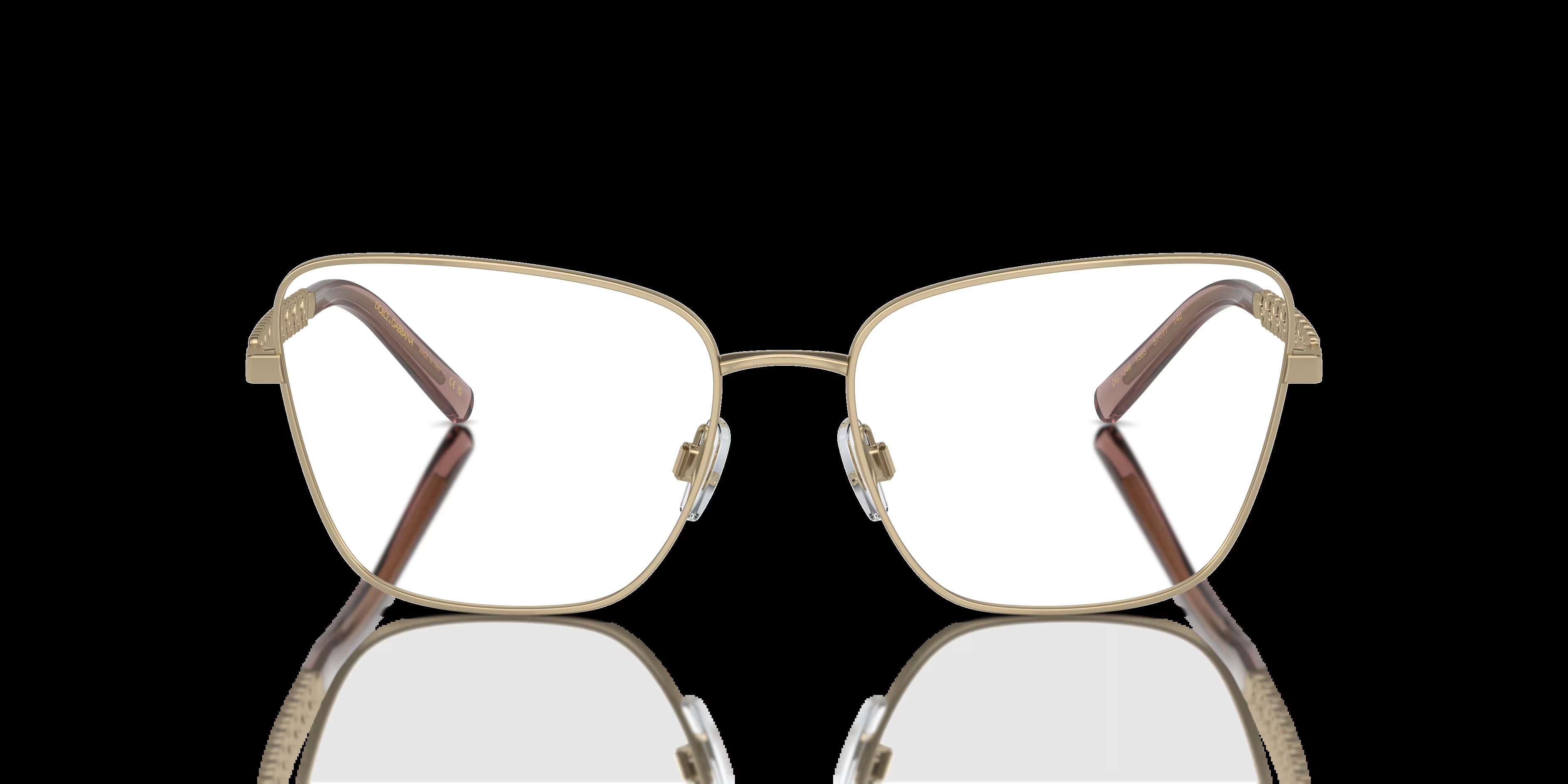 Dolce & Gabbana - DG1346 - Gold/Matte Black