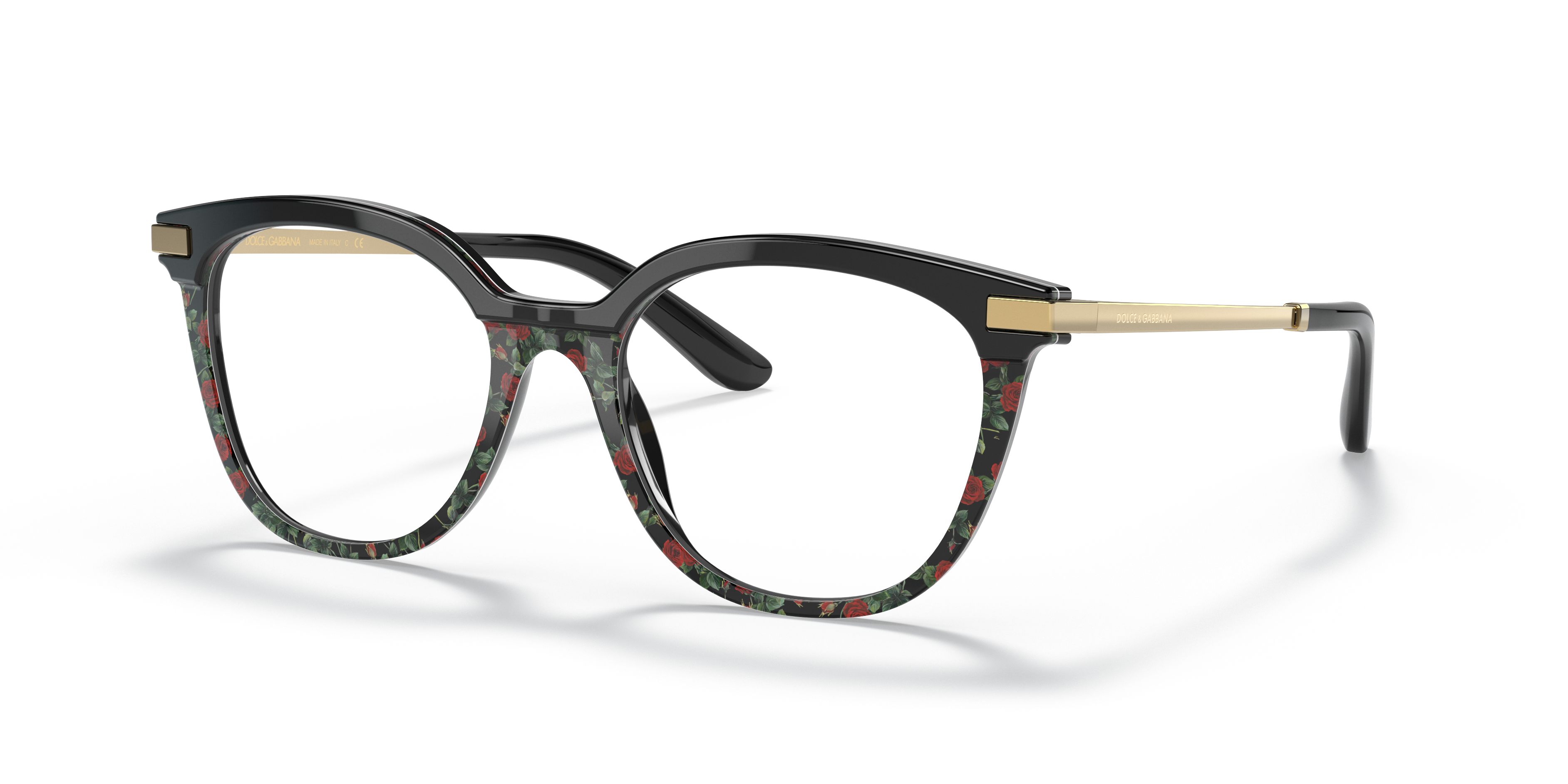 Dolce & Gabbana - DG3346 - Bordeaux/Transparent Bordeaux