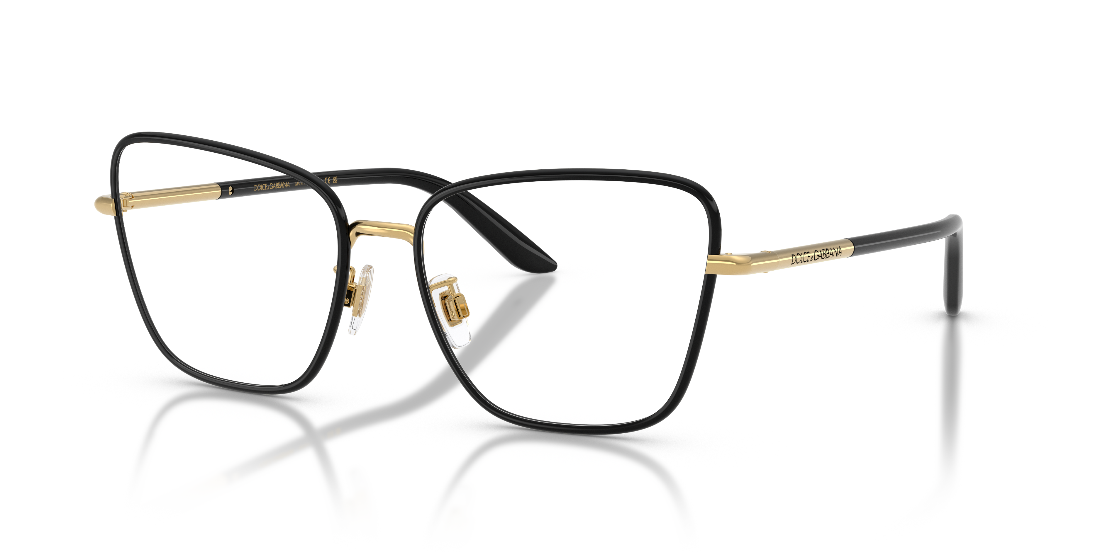 Dolce & Gabbana - DG1359 - Gold/Black