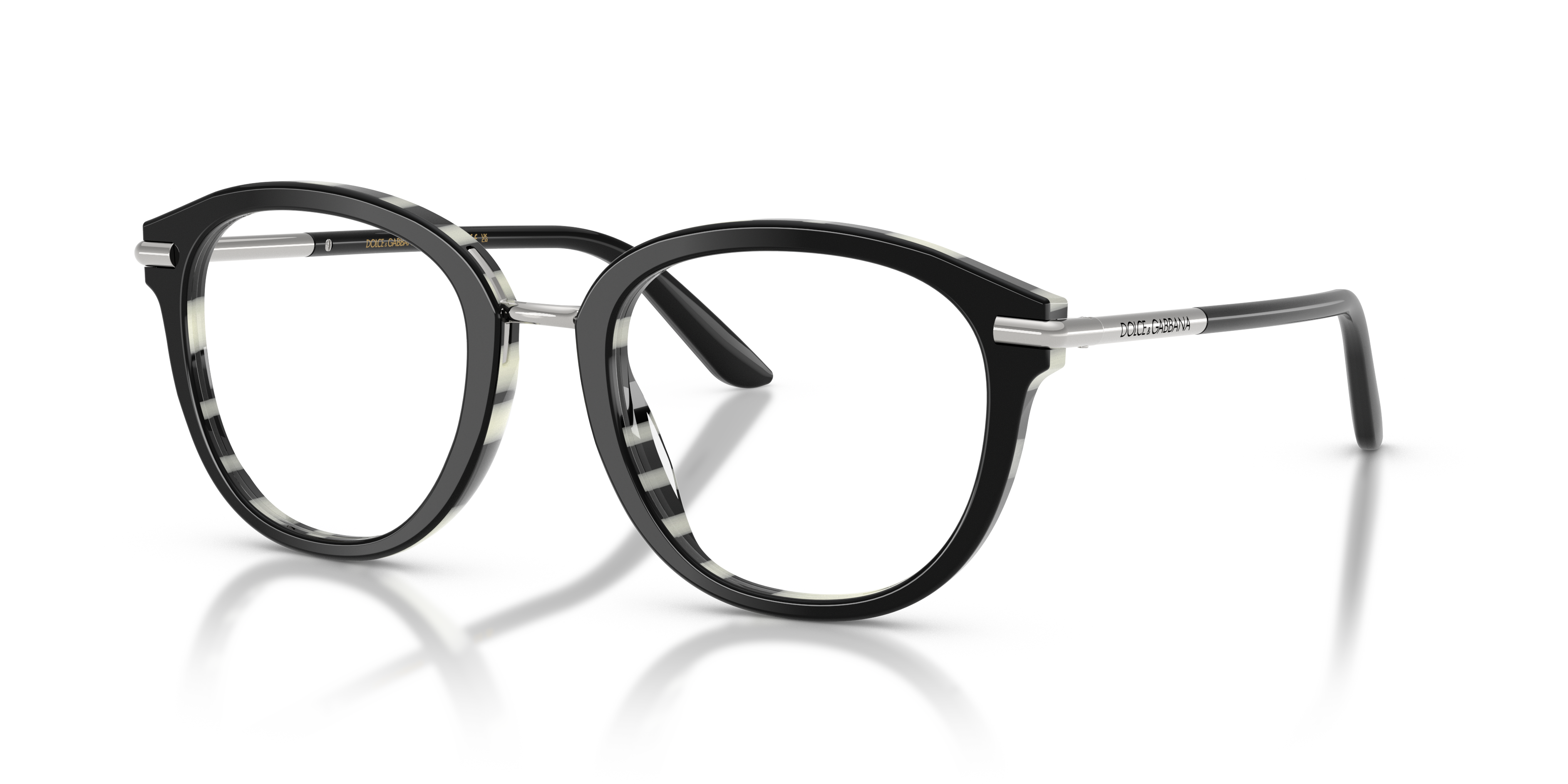 Dolce & Gabbana - DG3410 - Top Black On Zebra