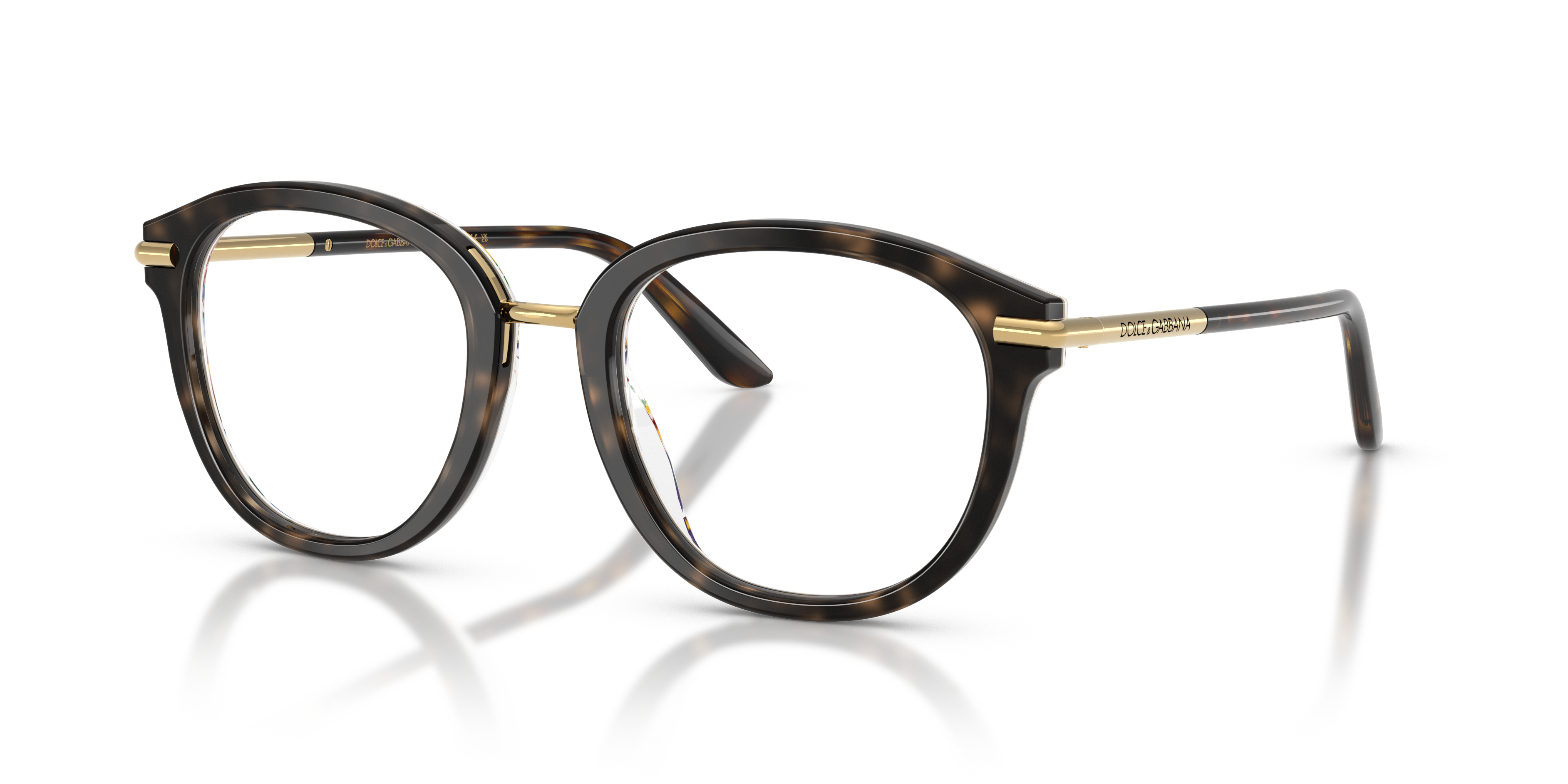 Dolce & Gabbana - DG3410 - Havana On White Barrow