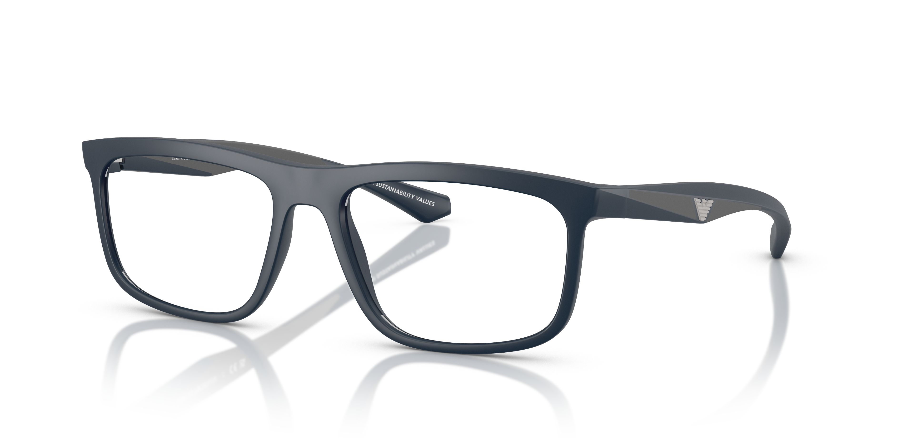 Emporio Armani - EA3246 - Matte Blue