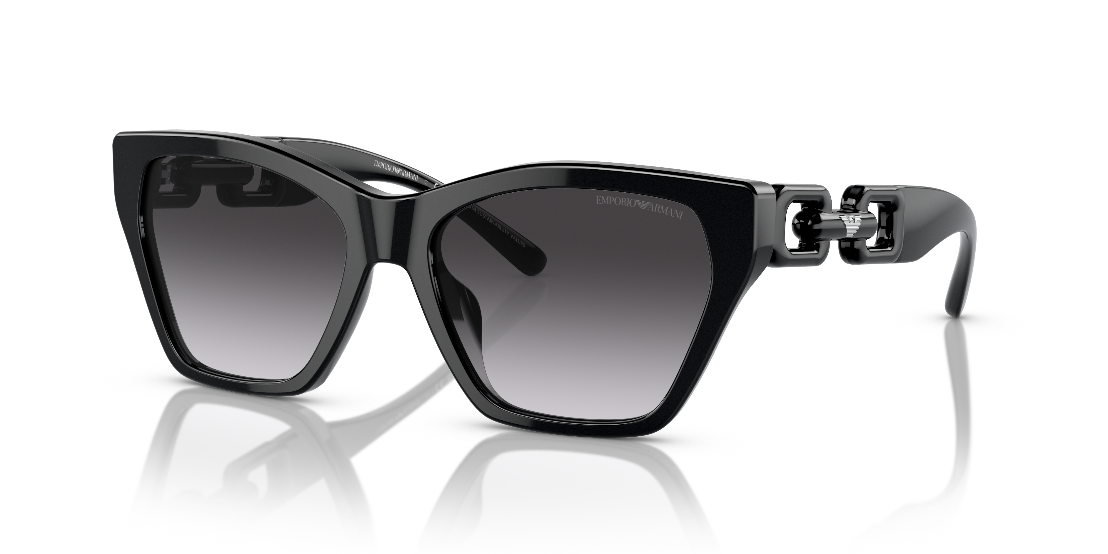 Emporio Armani - EA4203U - Shiny Black