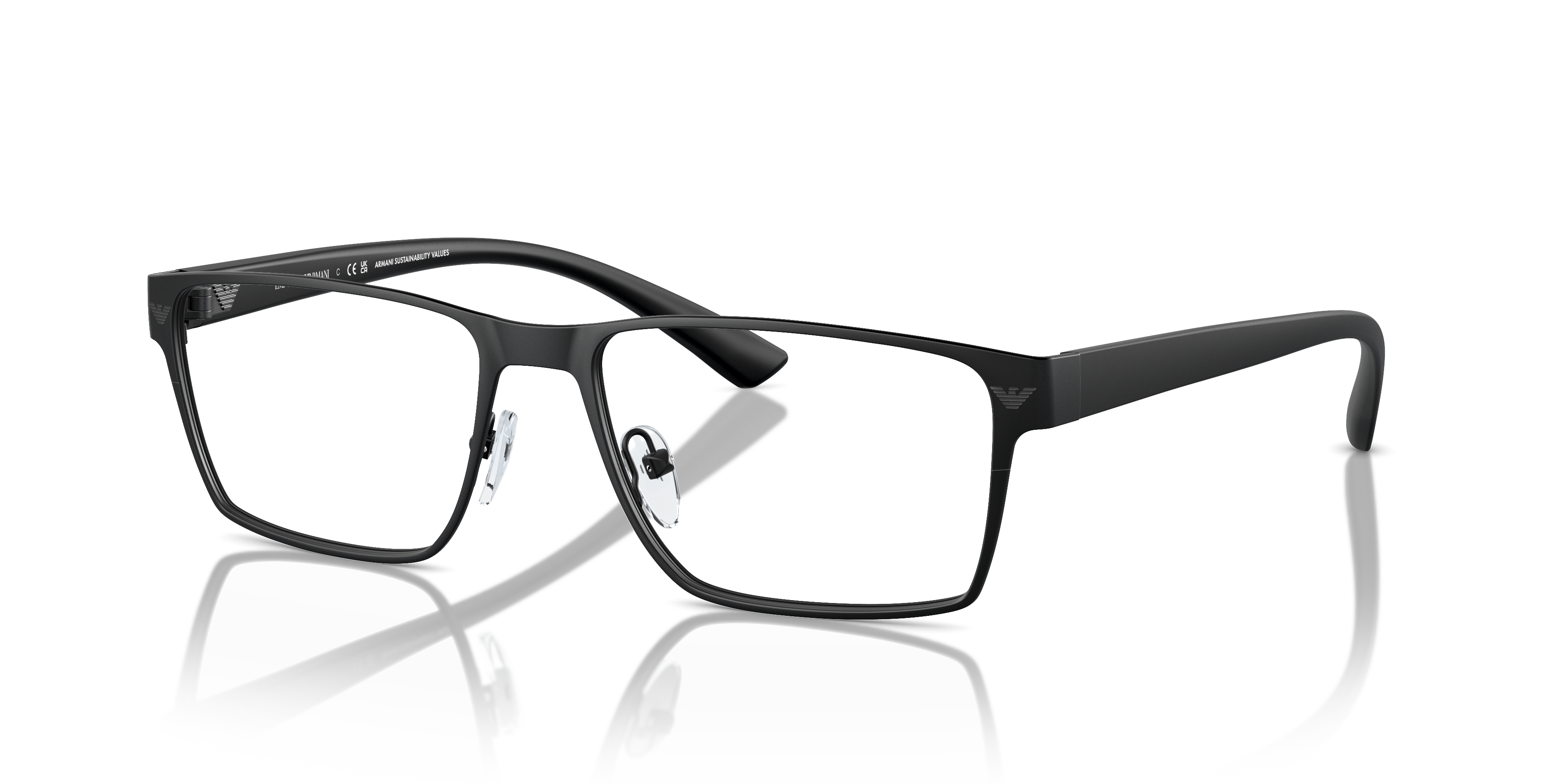 Emporio Armani - EA1157 - Matte Black