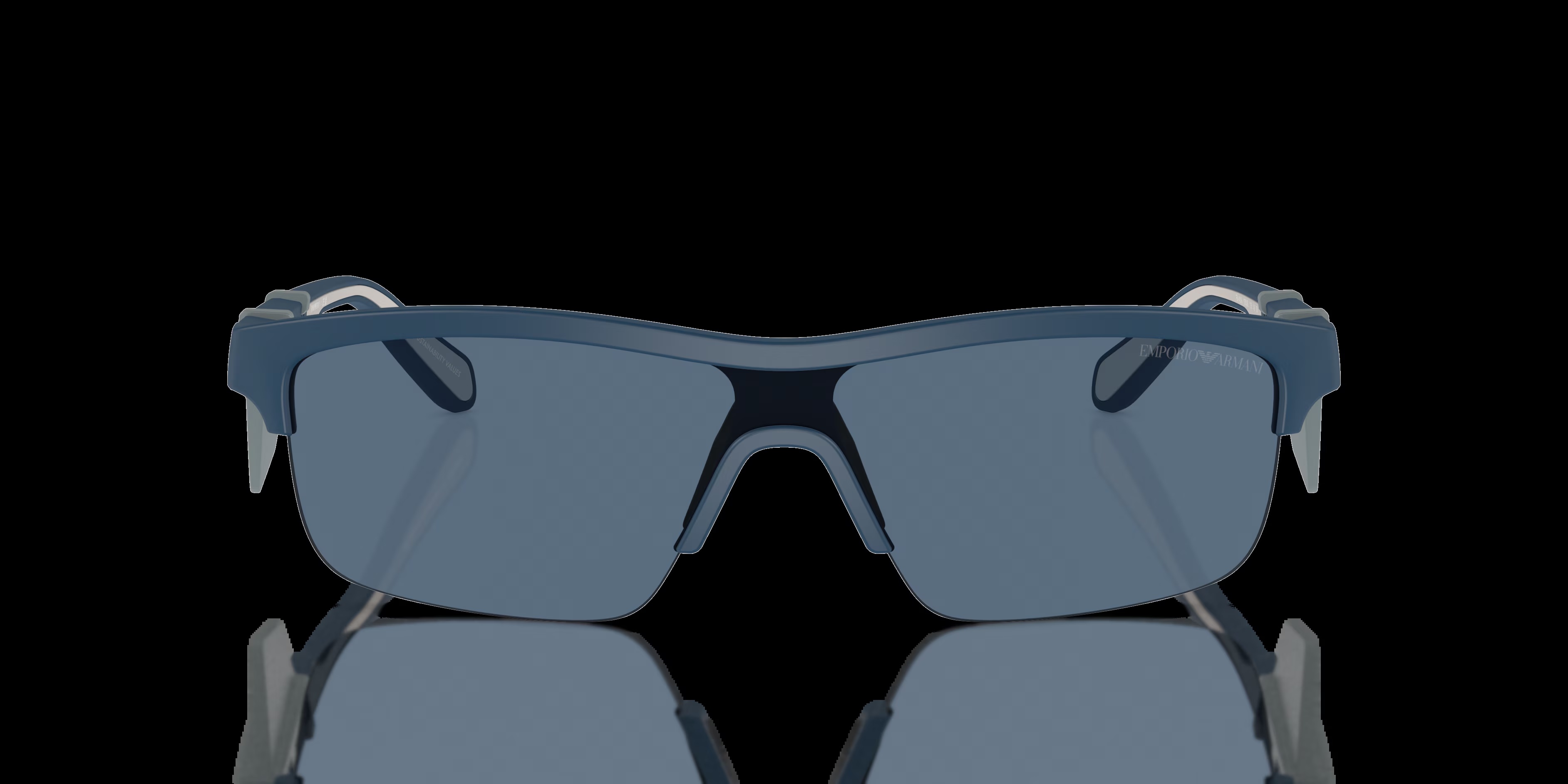 Emporio Armani - EA4218 - Matte Blue