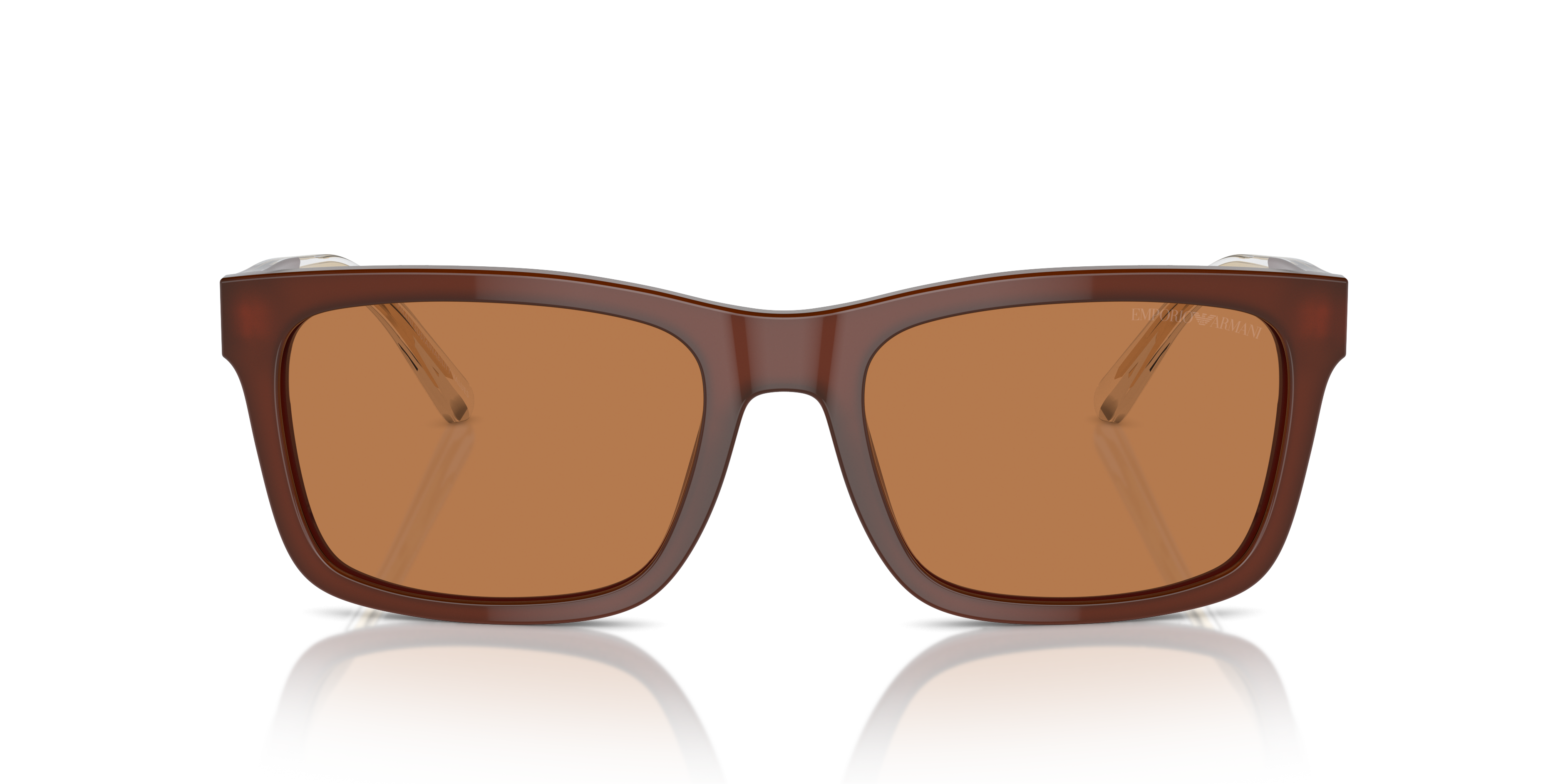Emporio Armani - EA4224 - Shiny Opaline Brown