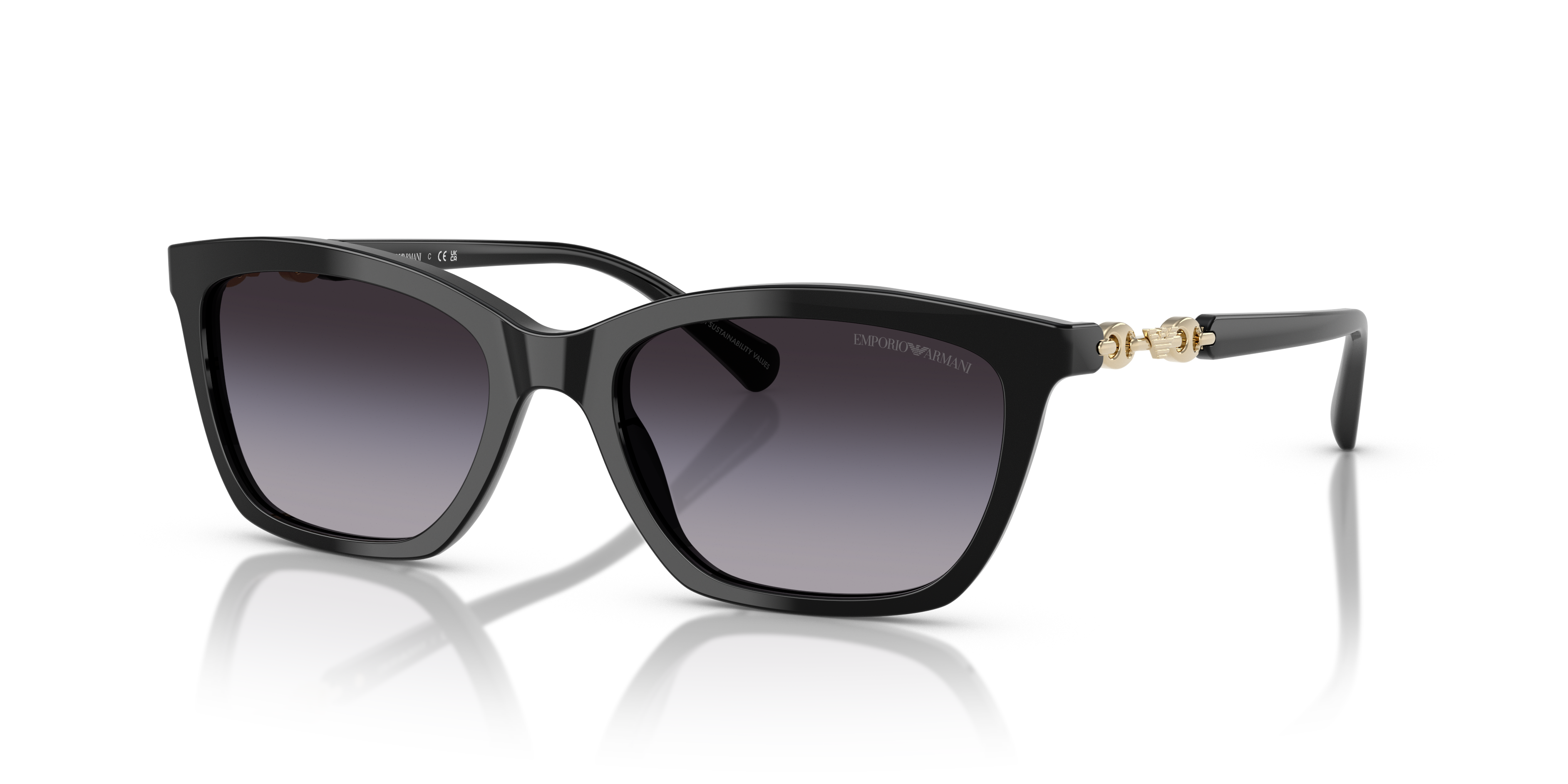 Emporio Armani - EA4238 - Shiny Black