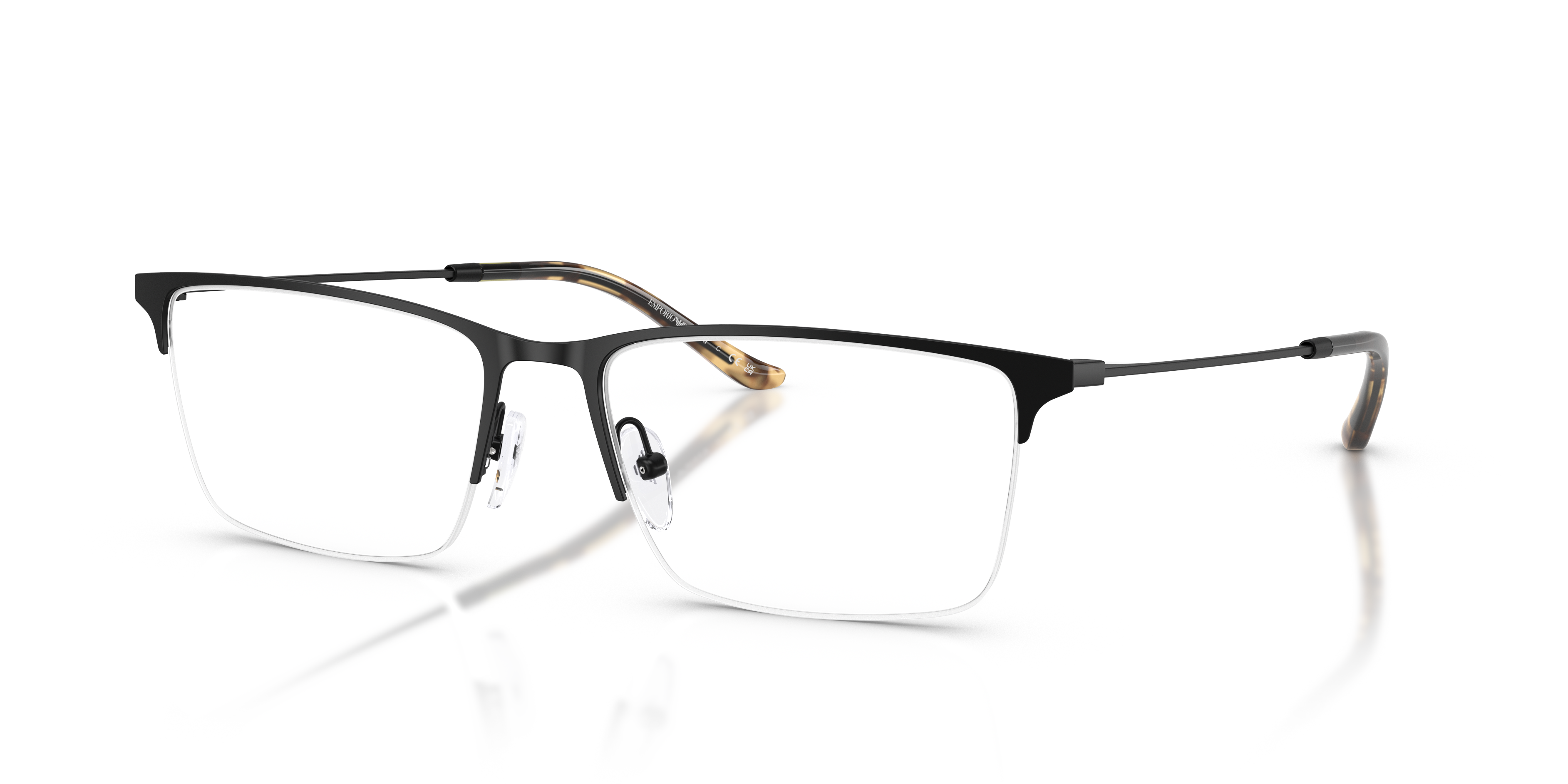 Emporio Armani - EA1171 - Matte Black