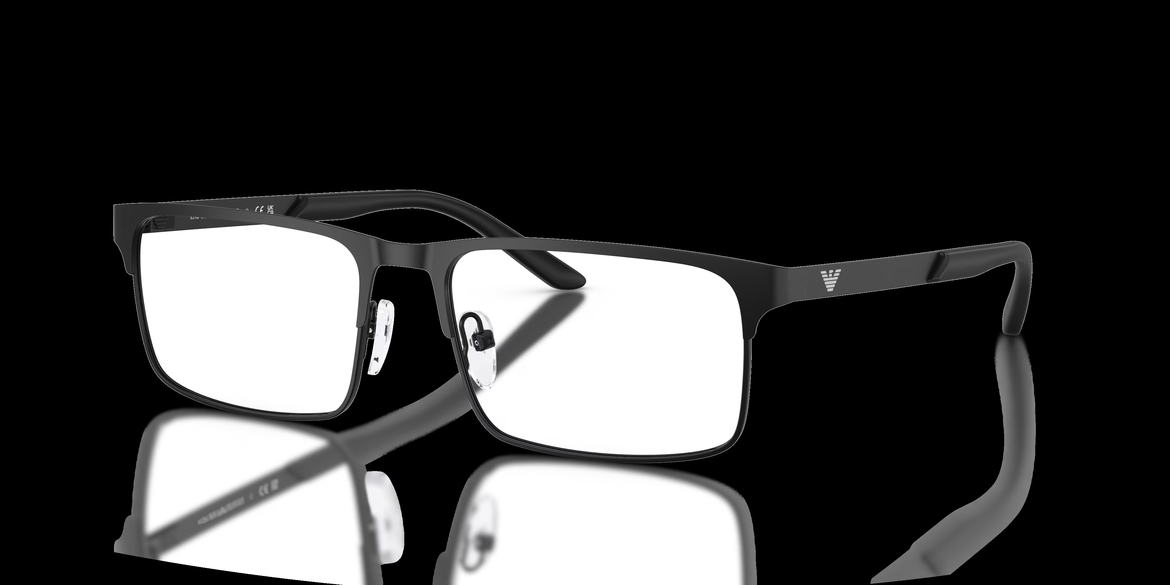 Emporio Armani - EA1170 - Matte Black