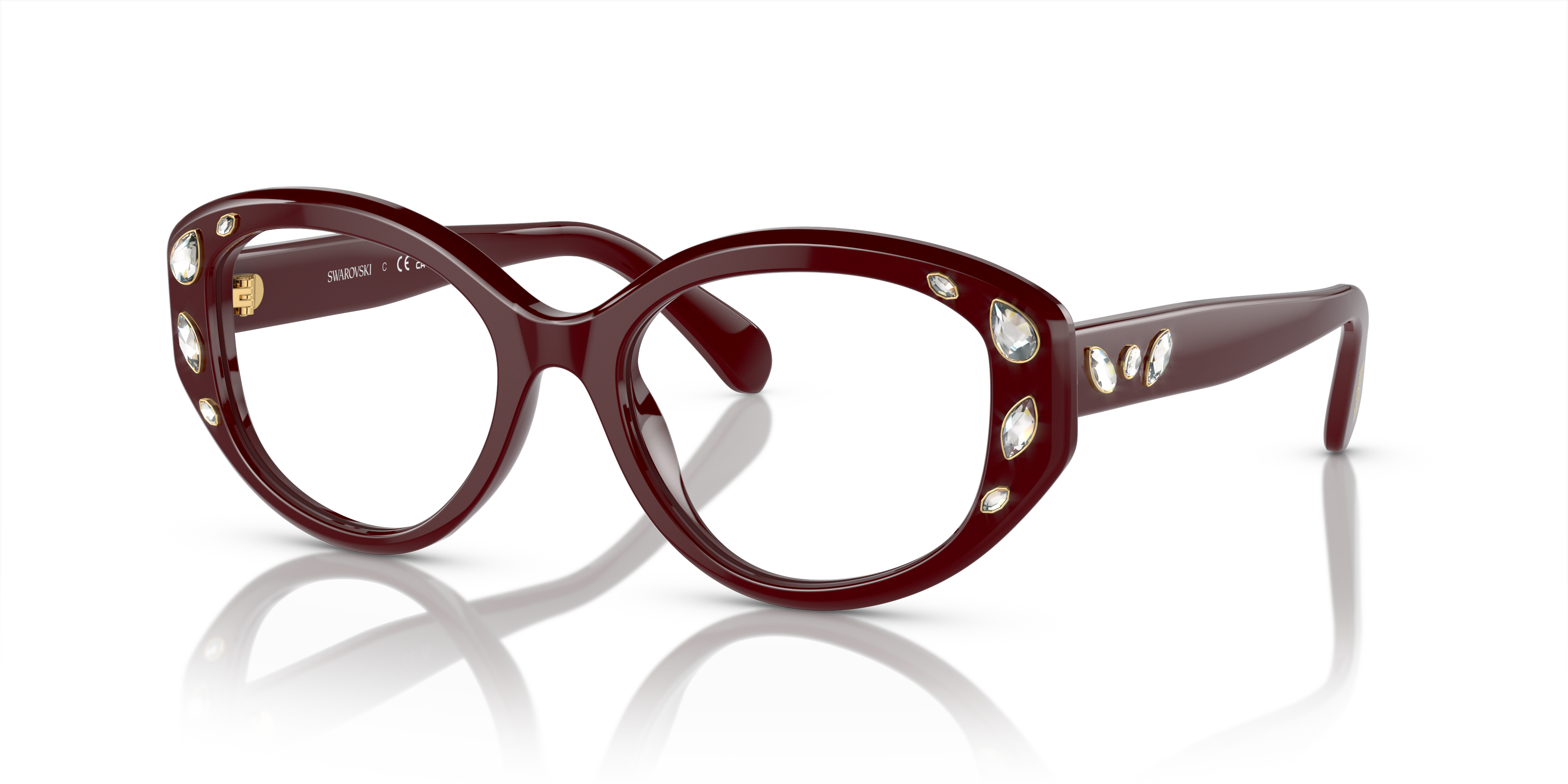 Swarovski - SK2006 - Red Burgundy