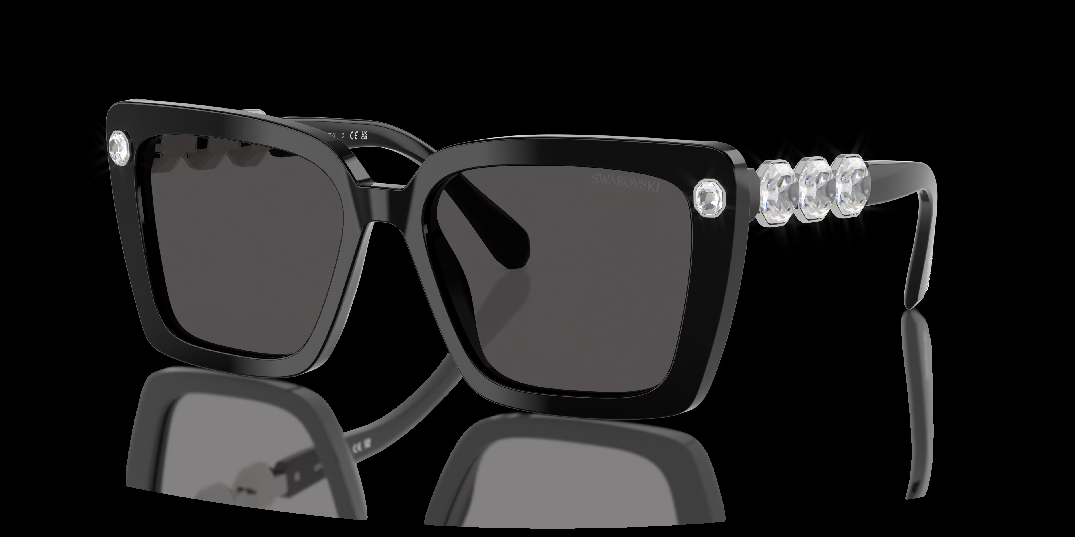 Swarovski - SK6032 - Black