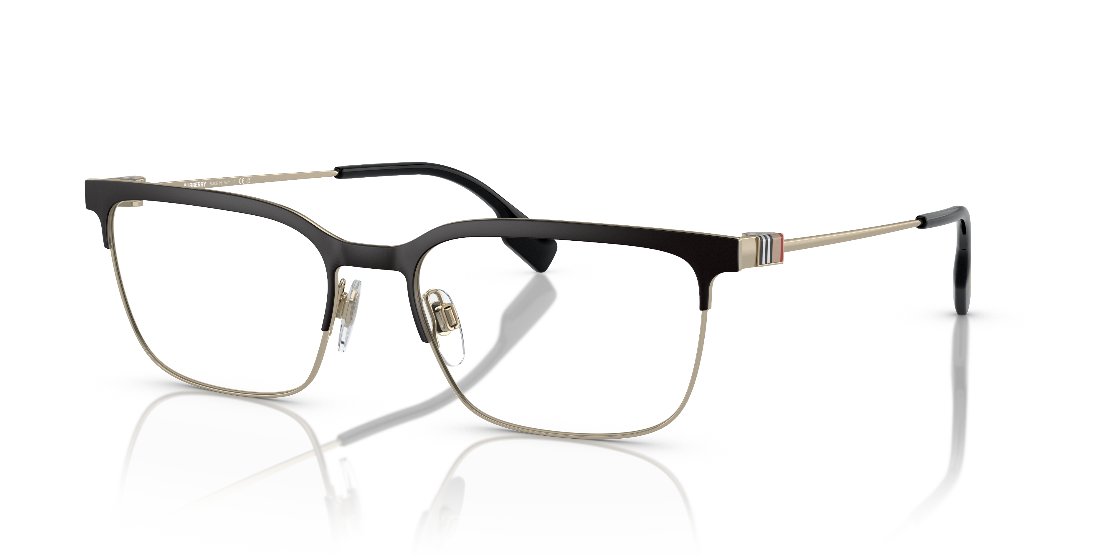 Burberry - BE1375 Douglas - Black