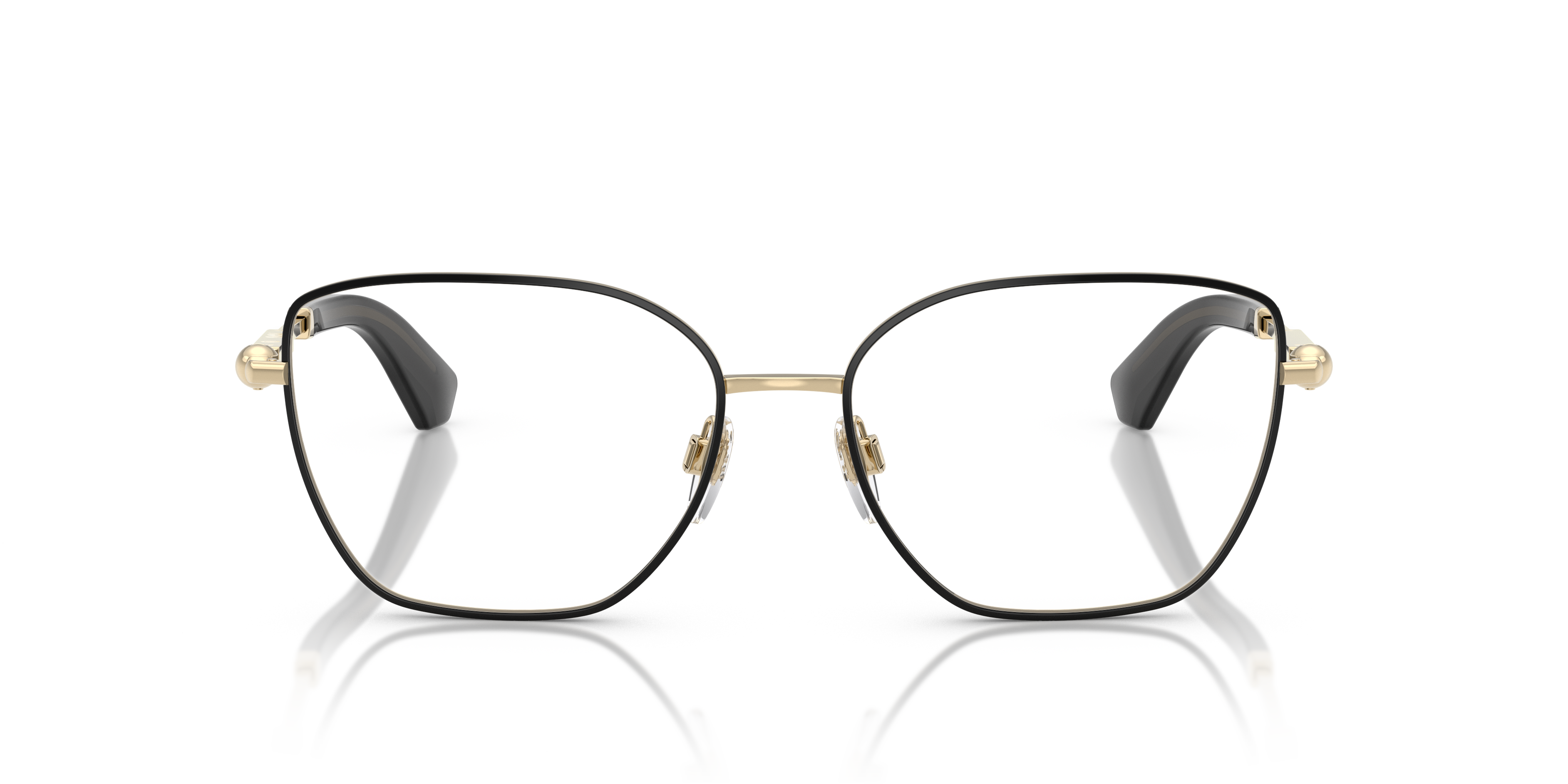 Burberry - BE1390 - Light Gold With Black Rim