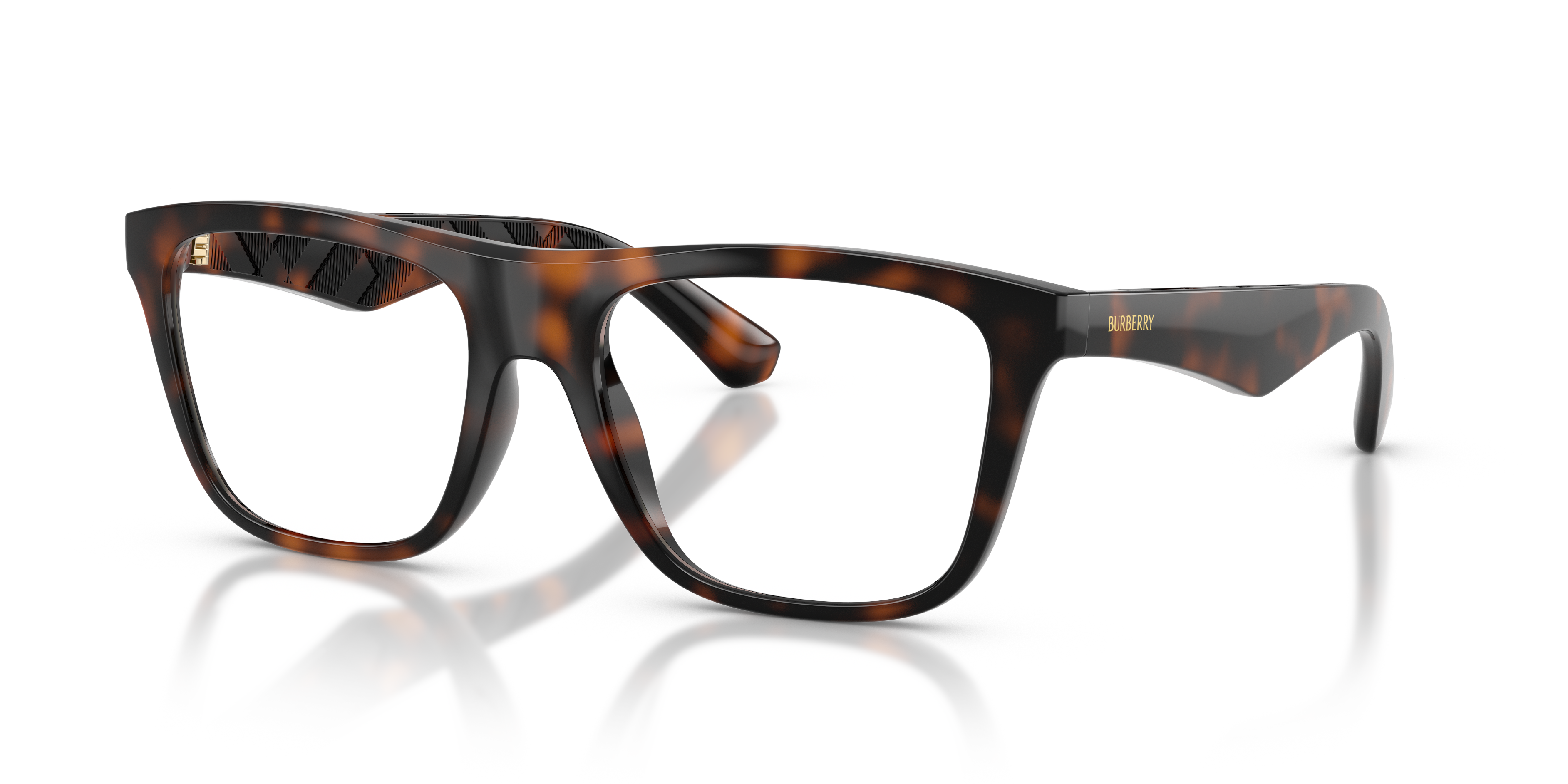 Burberry - BE2432U - Dark Havana