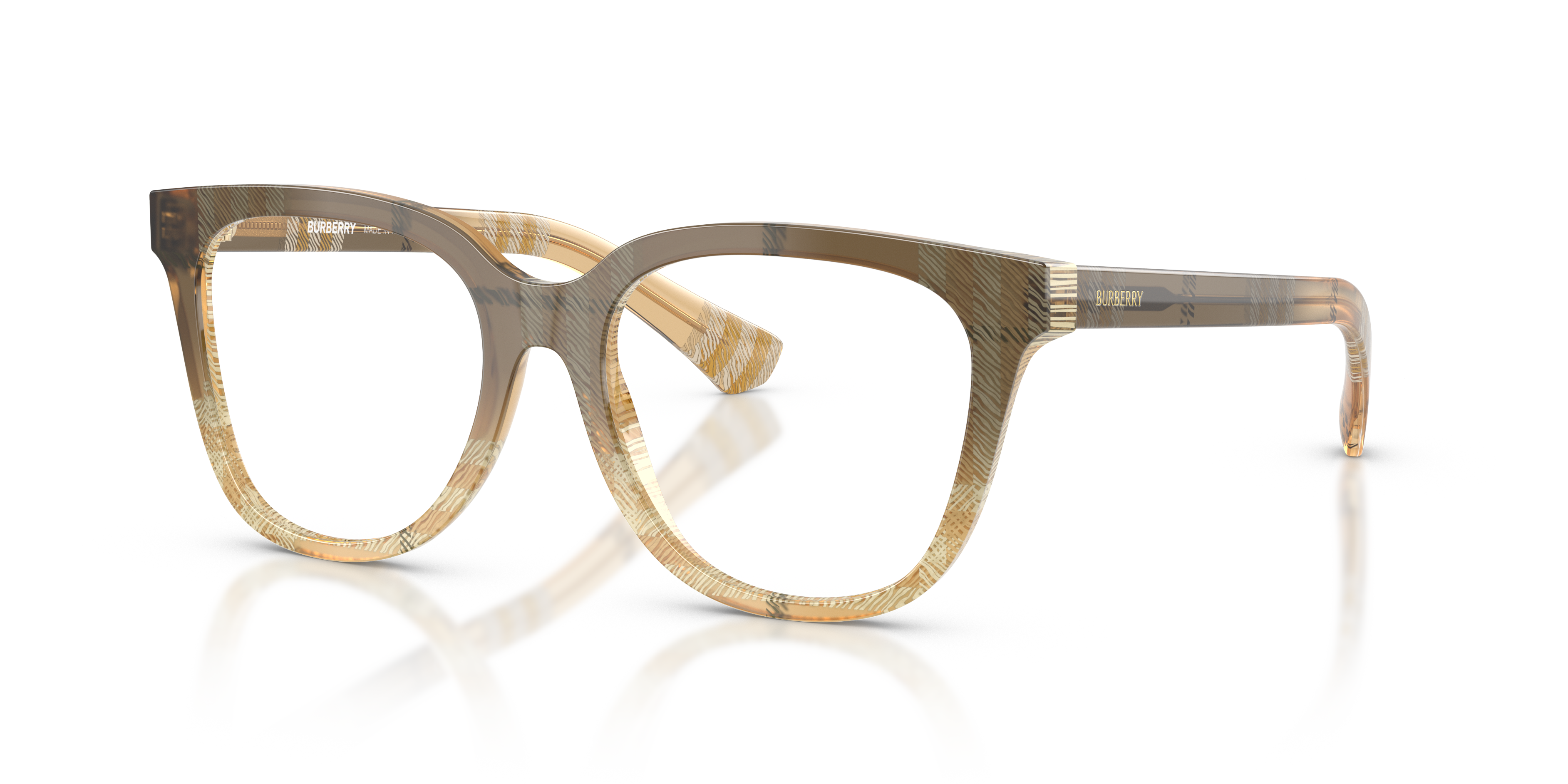 Burberry - BE2439 - Check Beige