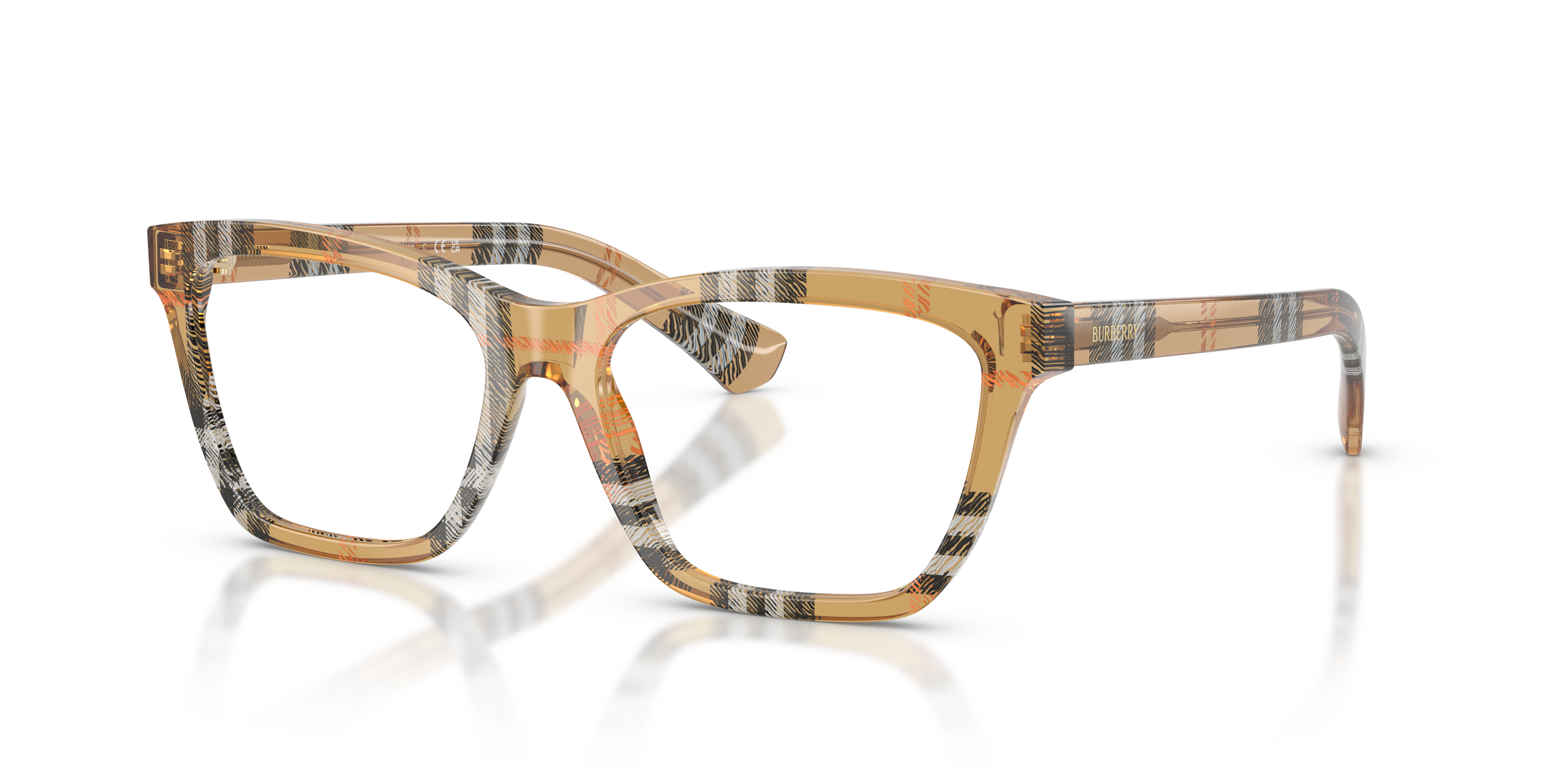 Burberry - BE2440 - Check Sand