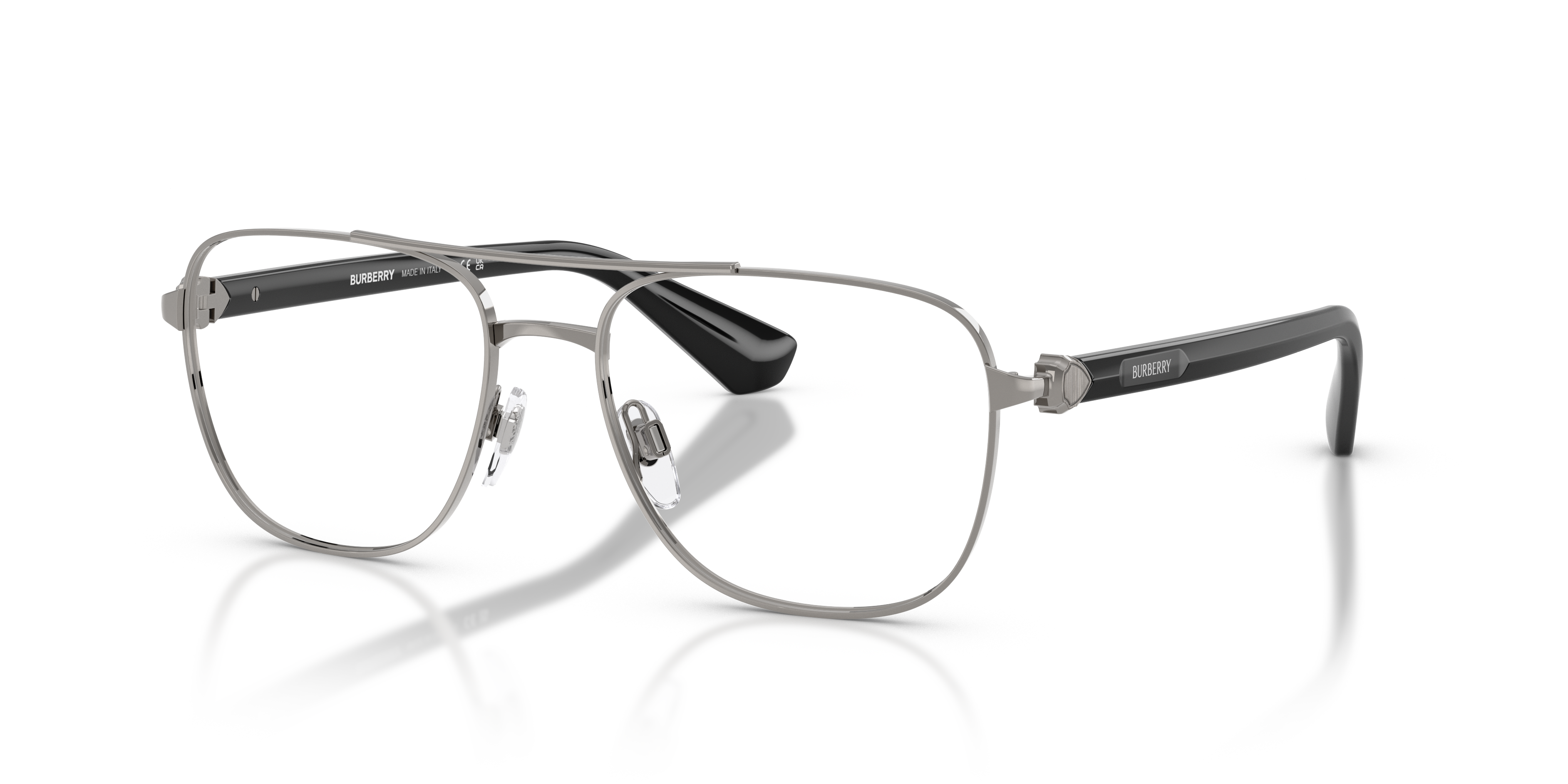 Burberry - BE1396 - Gunmetal
