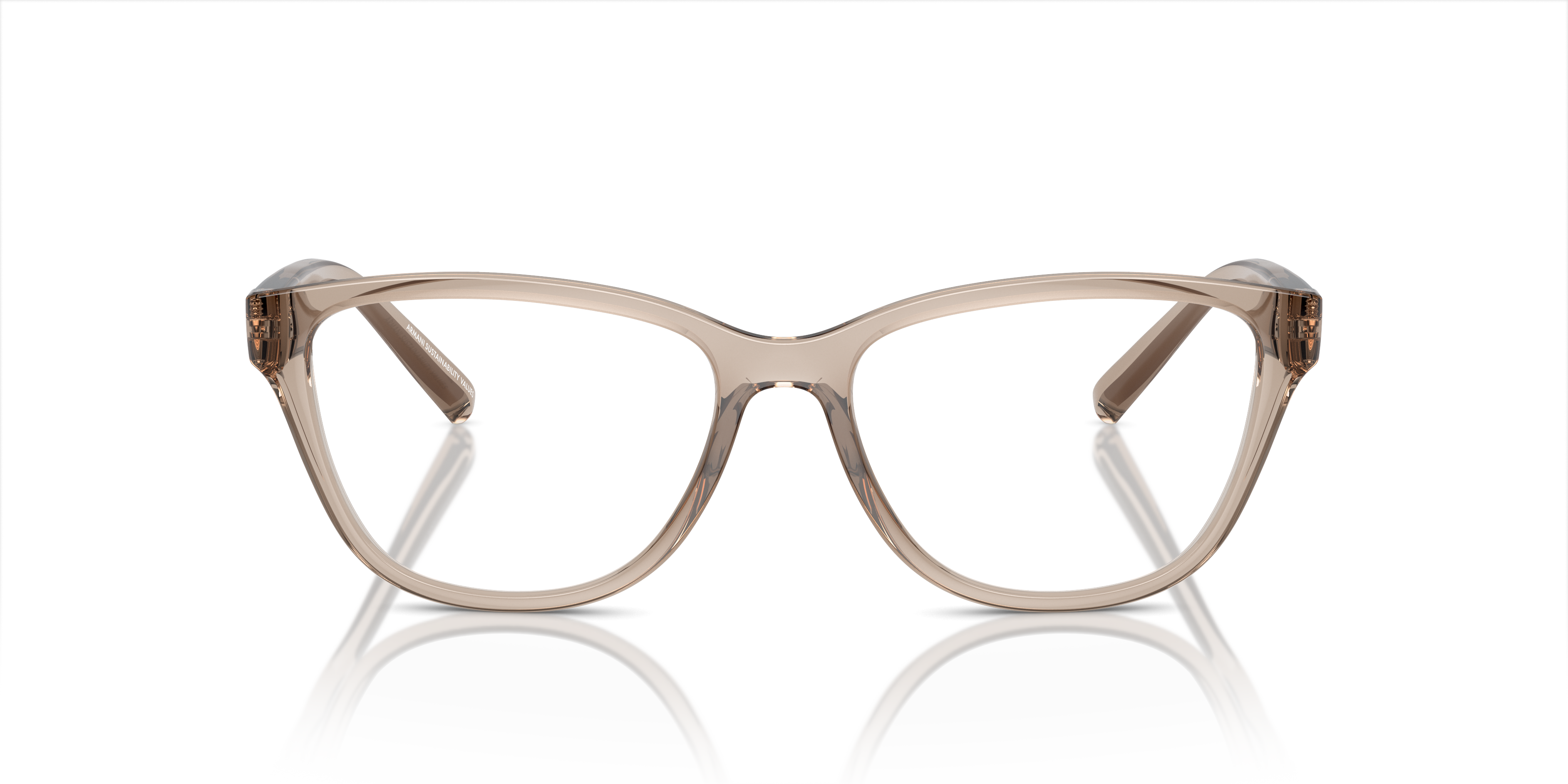Armani Exchange - AX3111U - Shiny Transparent Blue