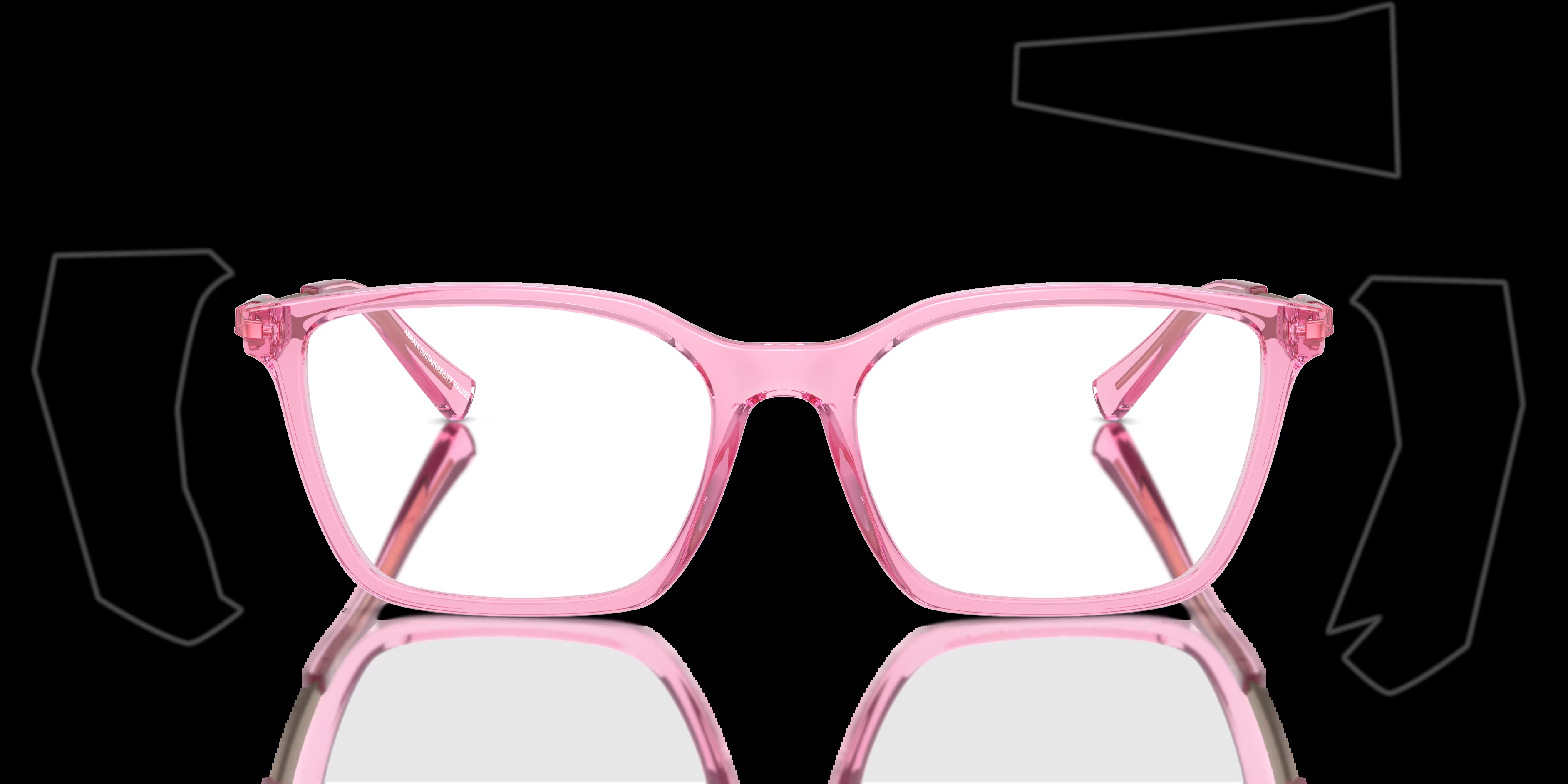 Armani Exchange - AX3113 - Shiny Watermelon