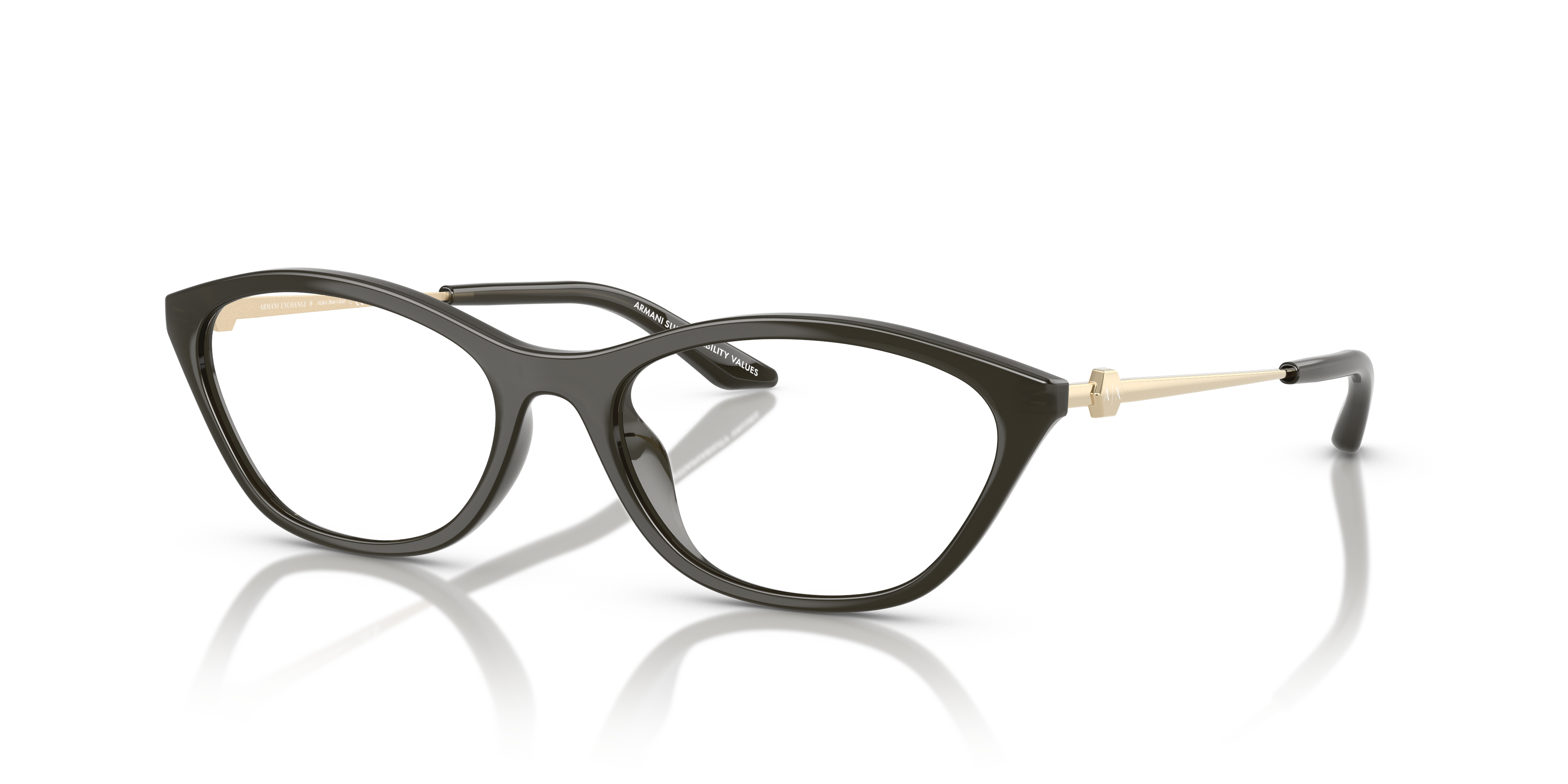 Armani Exchange - AX3121U - Opalescent Dark Grey