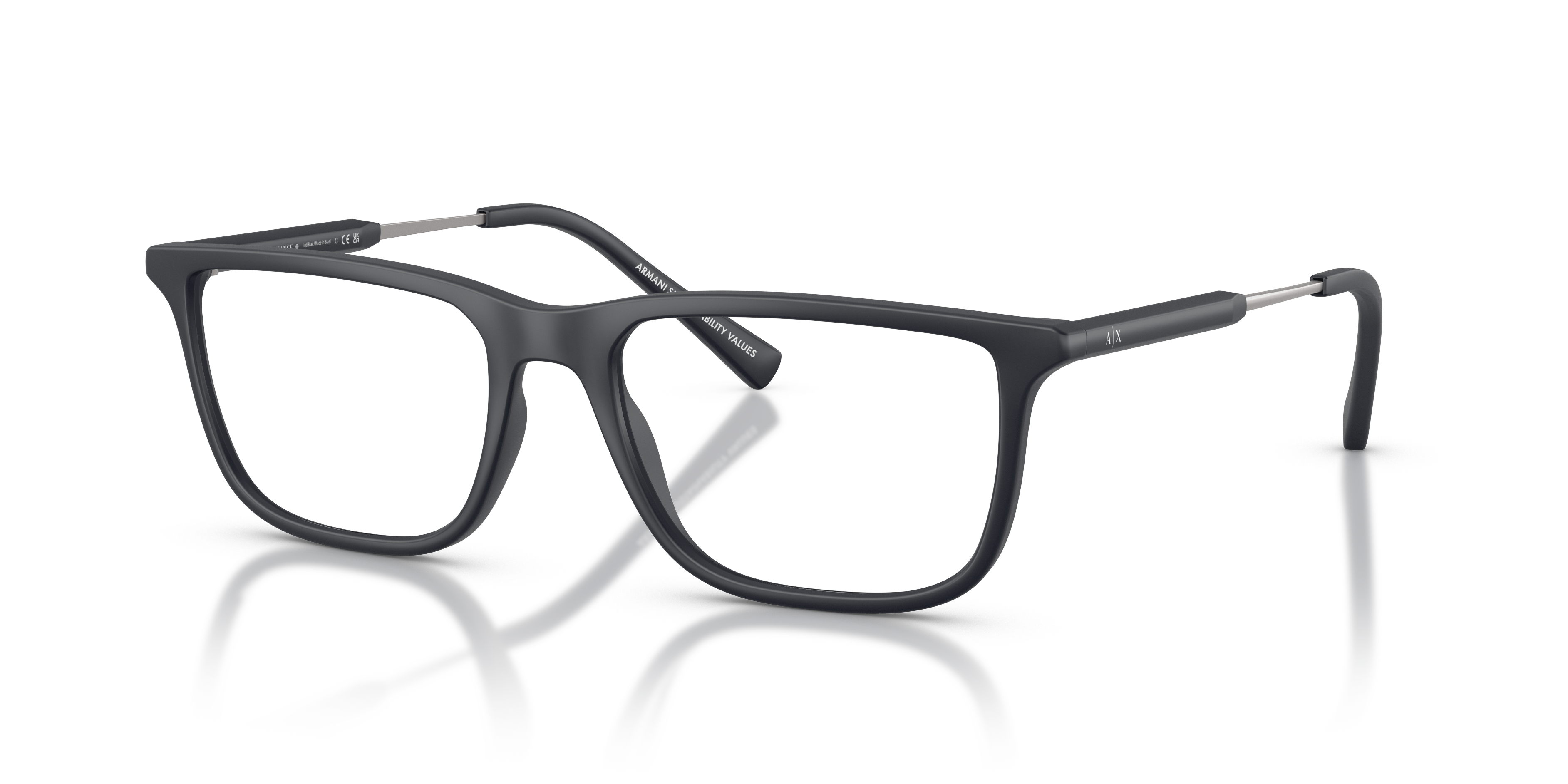 Armani Exchange - AX3126 - Matte Blue