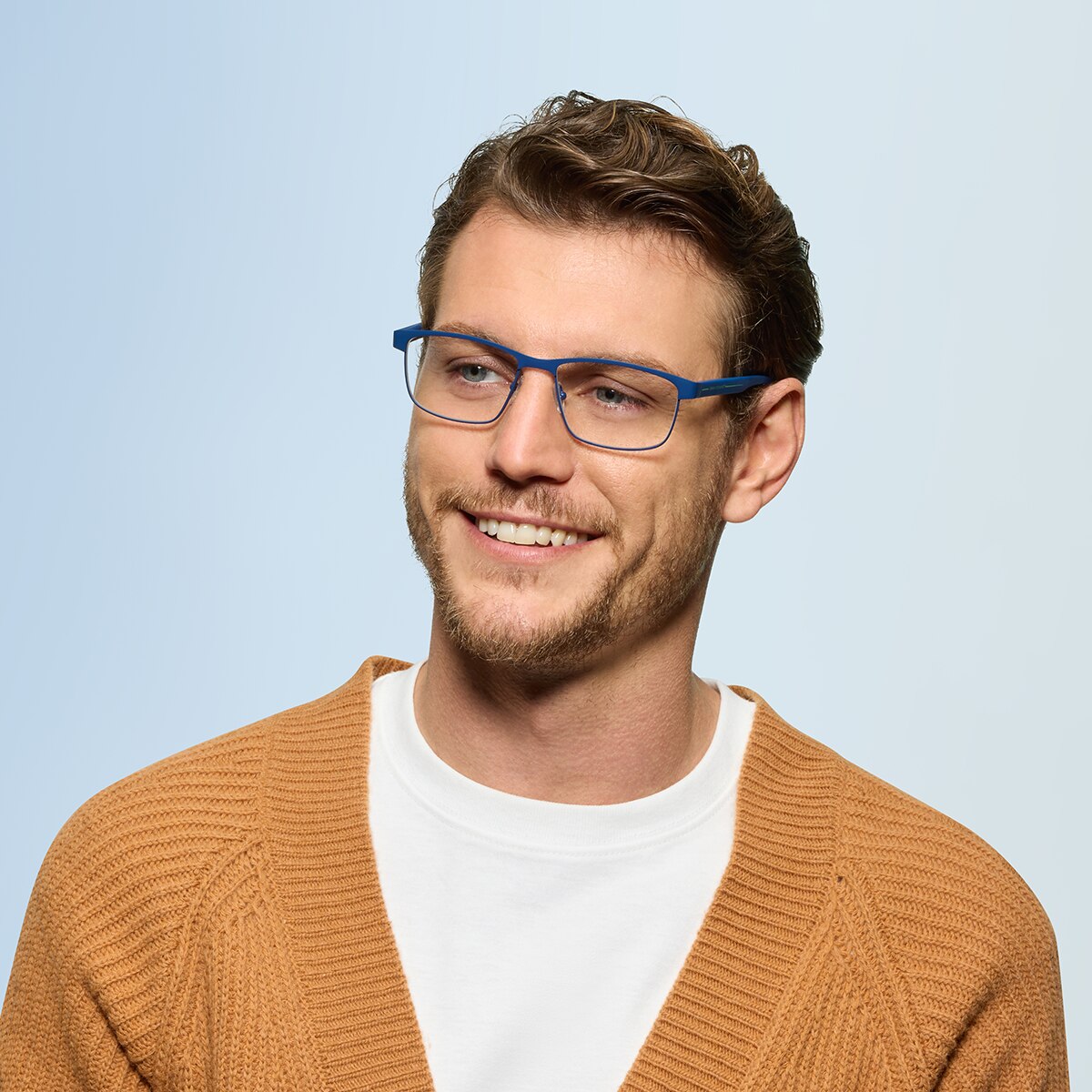 Armani Exchange - AX1070 - Matte Dark Blue