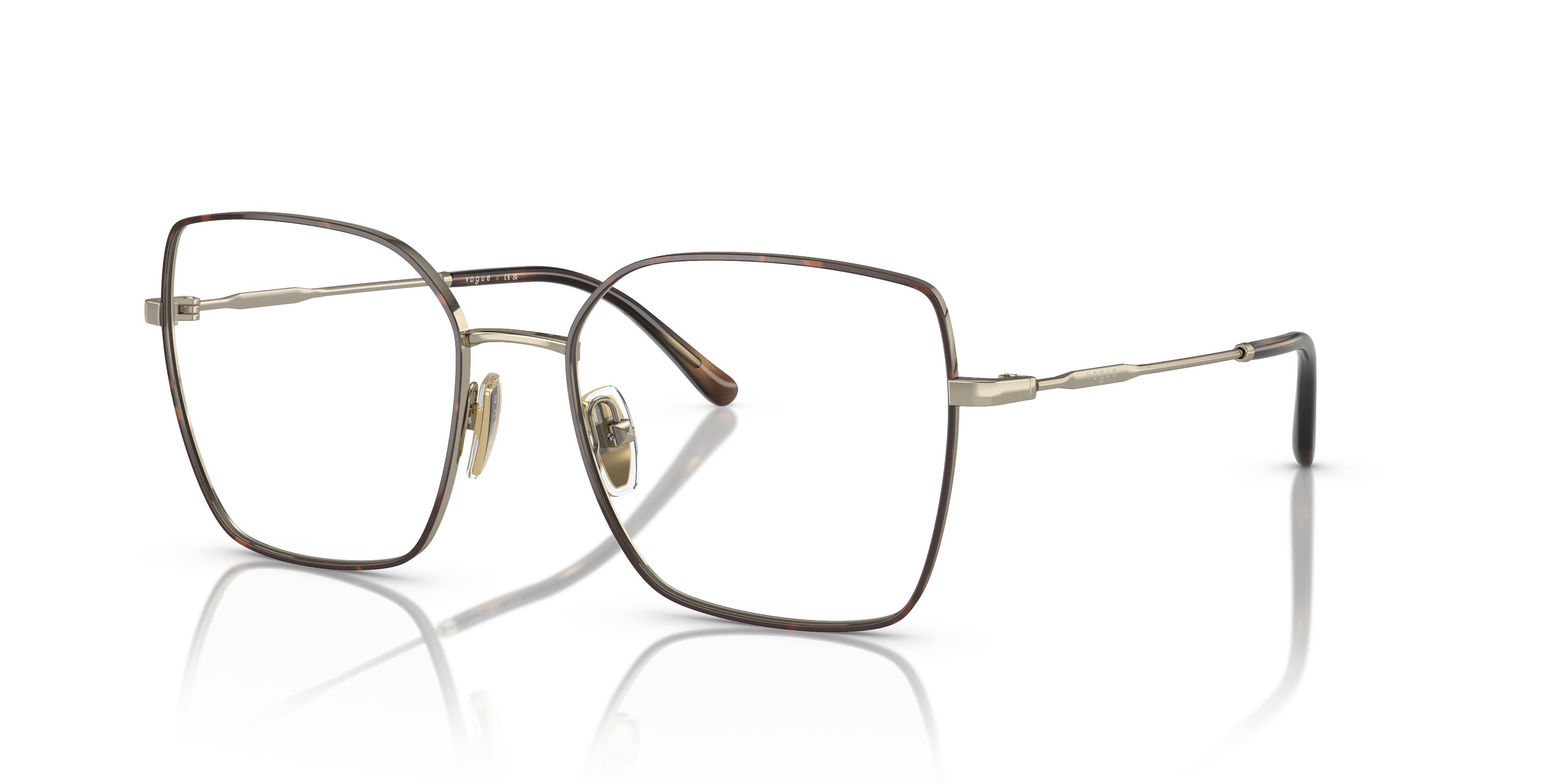 Vogue Eyewear - VO4274 - Top Havana/Pale Gold