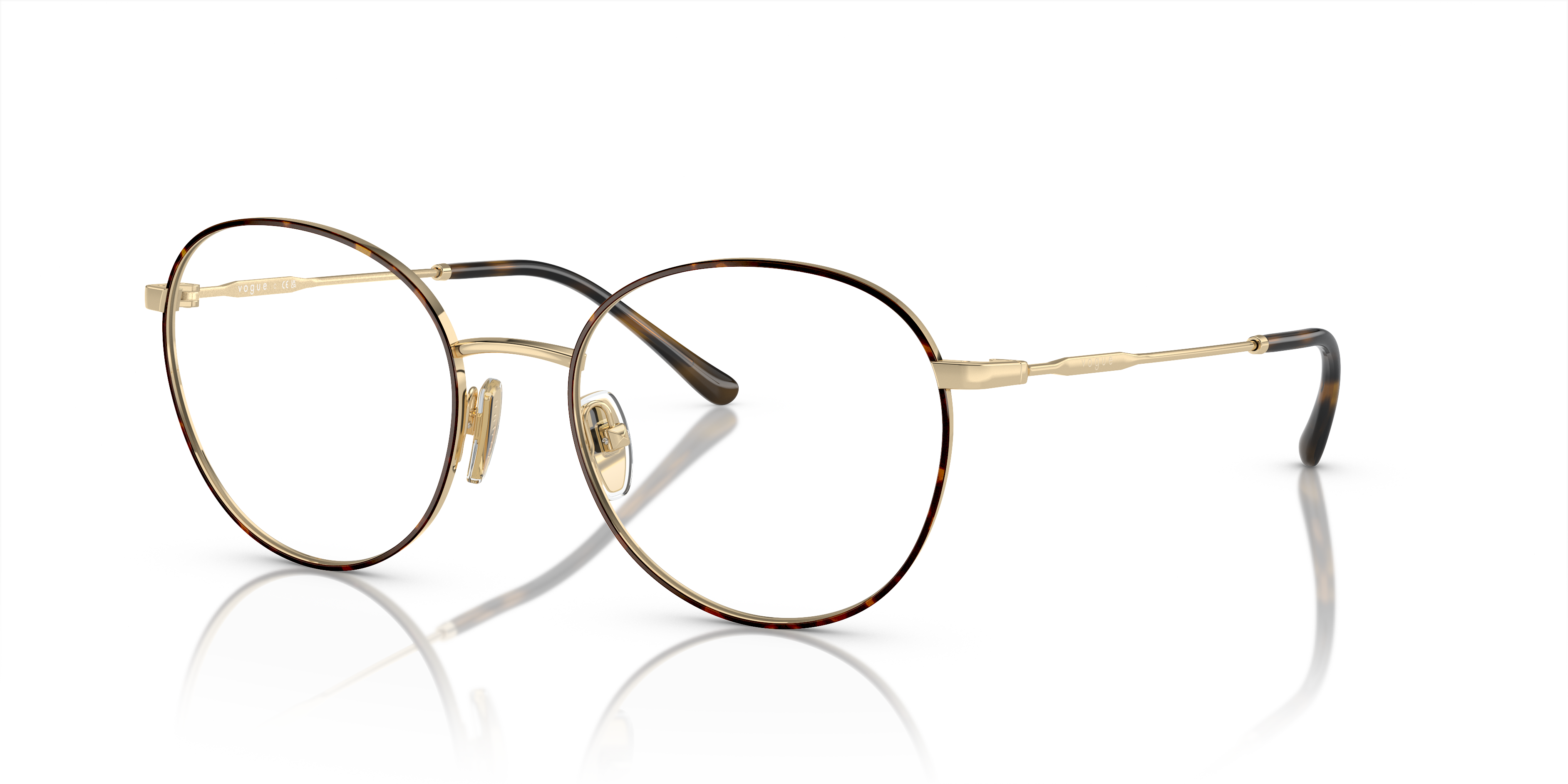 Vogue Eyewear - VO4280 - Top Havana/Pale Gold