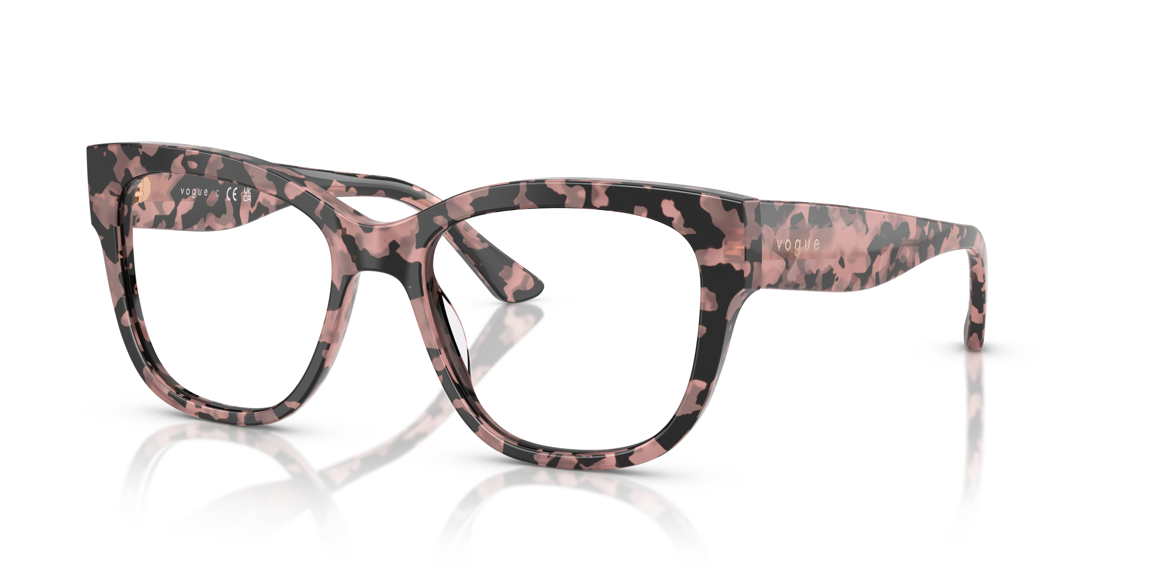 Vogue Eyewear - VO5605 - Pink Tortoise