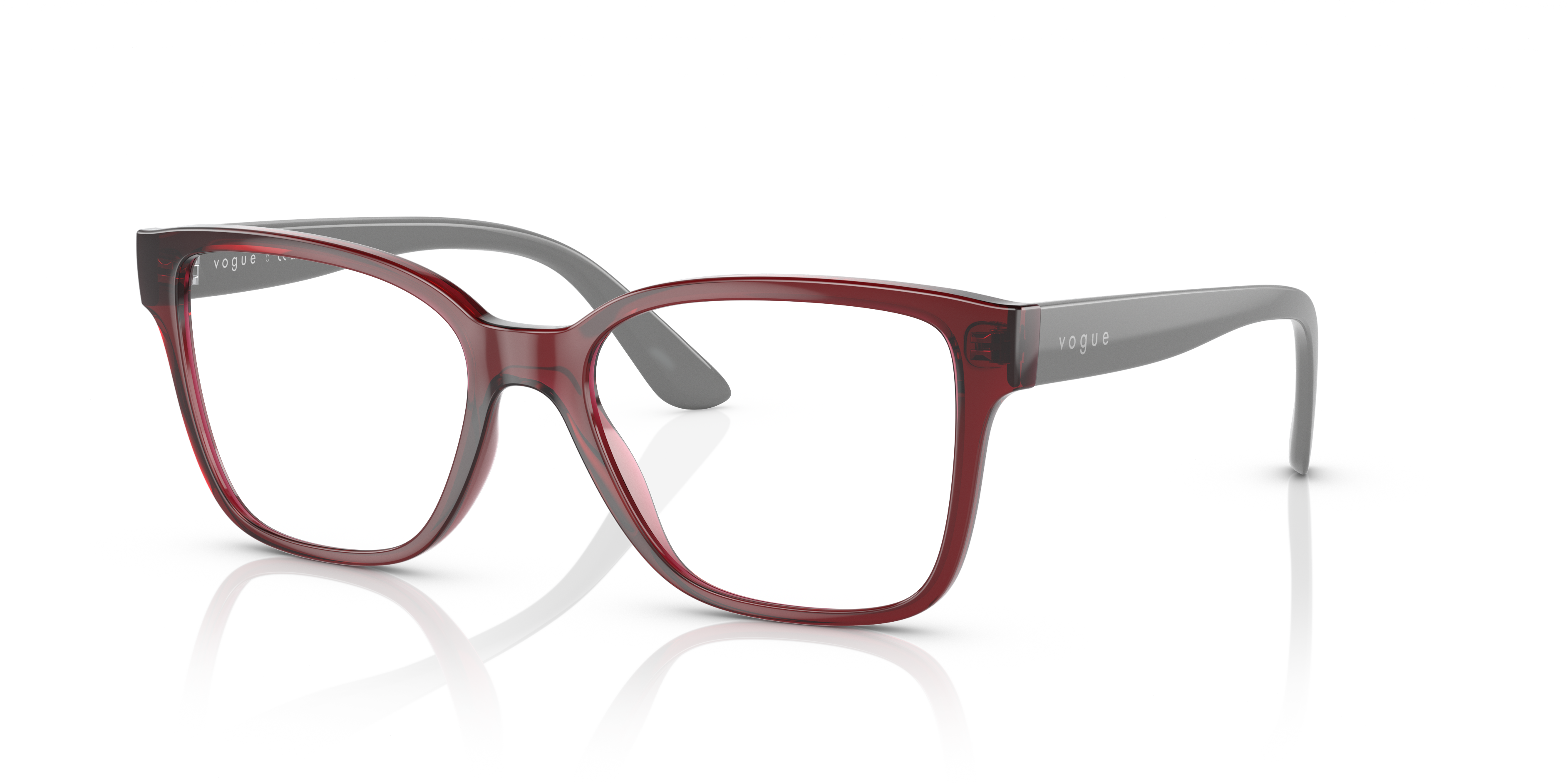 Vogue Eyewear - VO5452 - Transparent Bordeaux