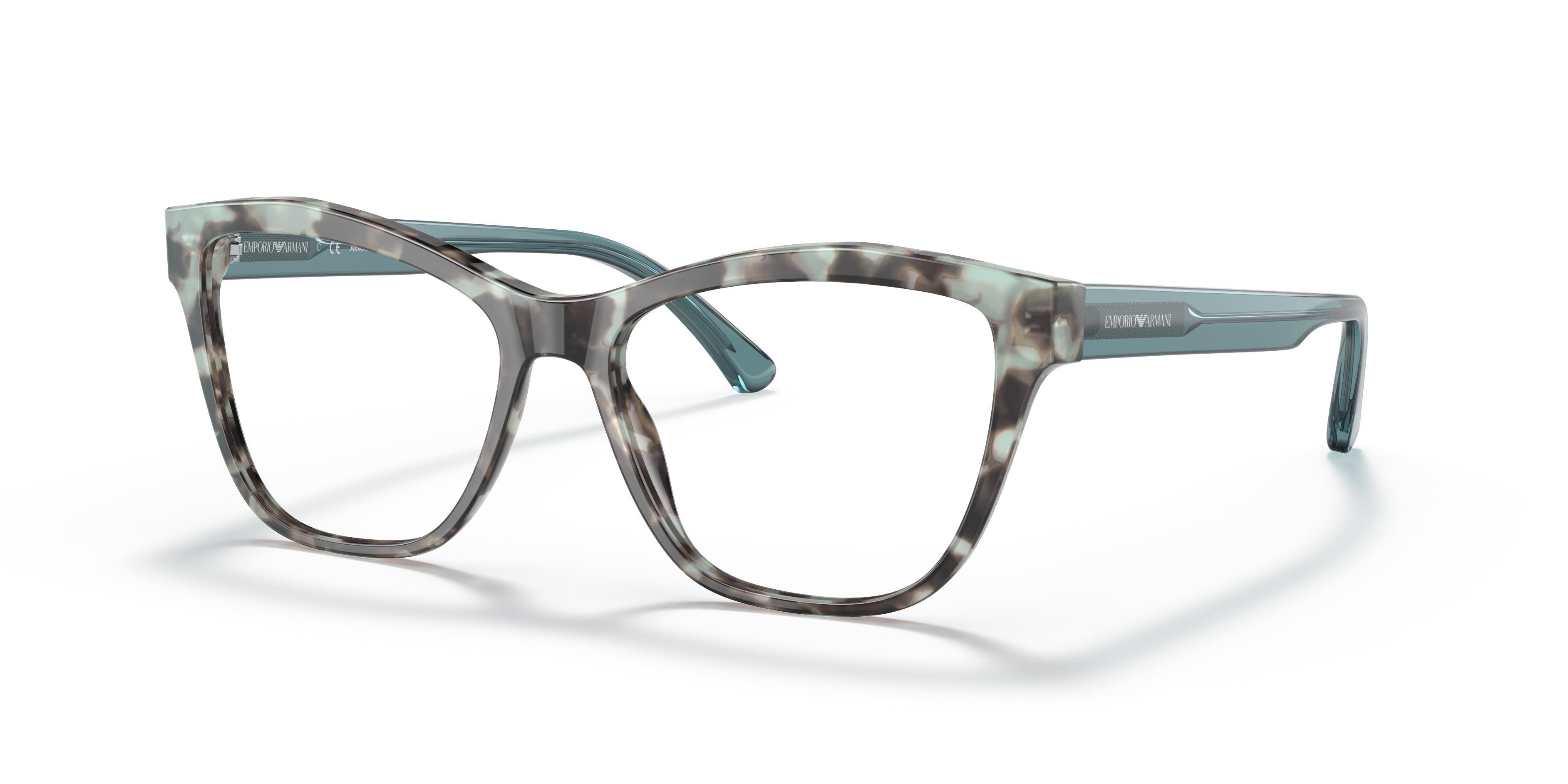 Emporio Armani - EA3193 - Shiny Blue Havana