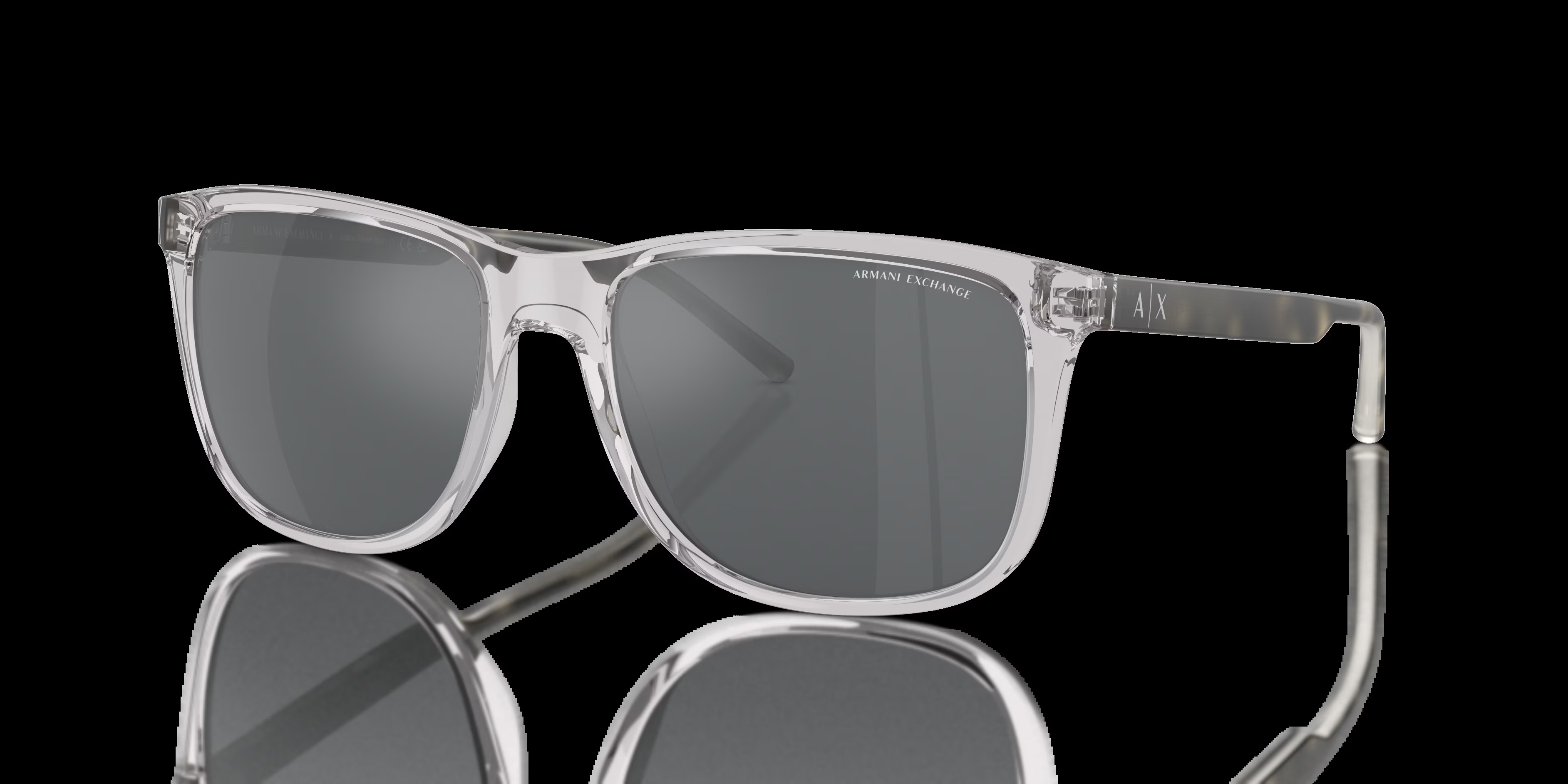 Armani Exchange - AX4070S - Shiny Grey