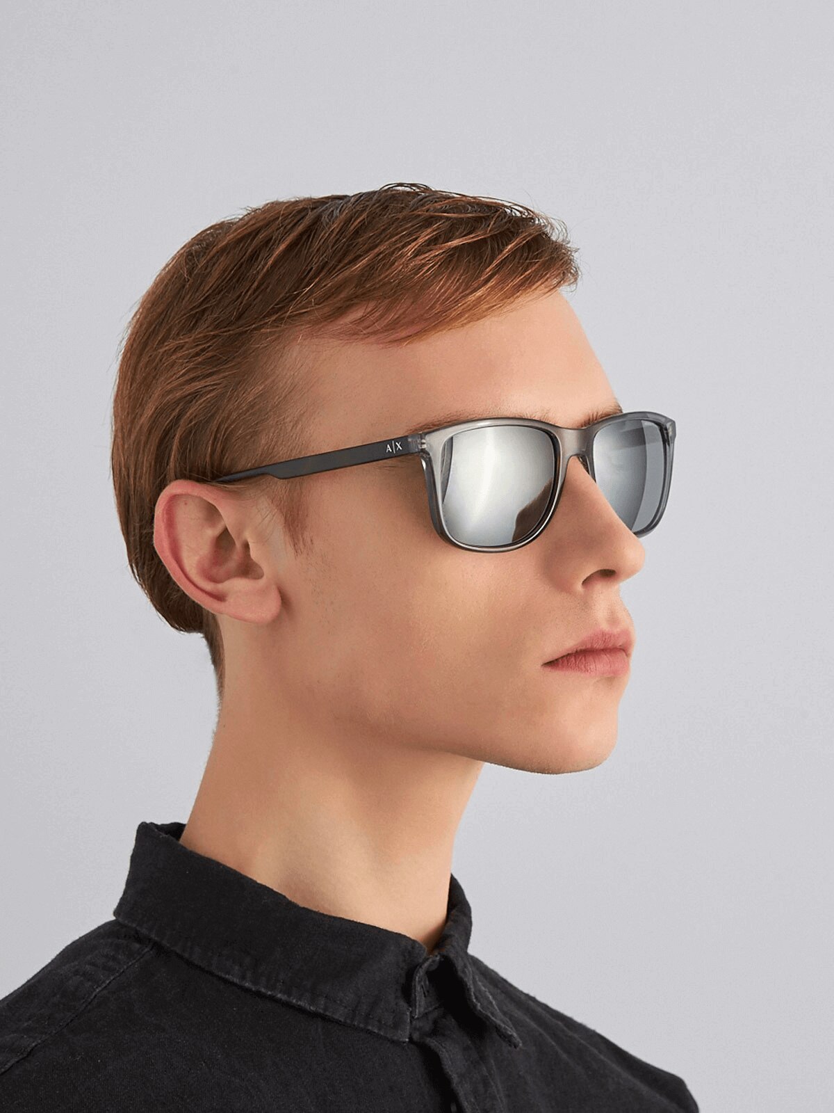 Armani Exchange - AX4070S - Shiny Grey