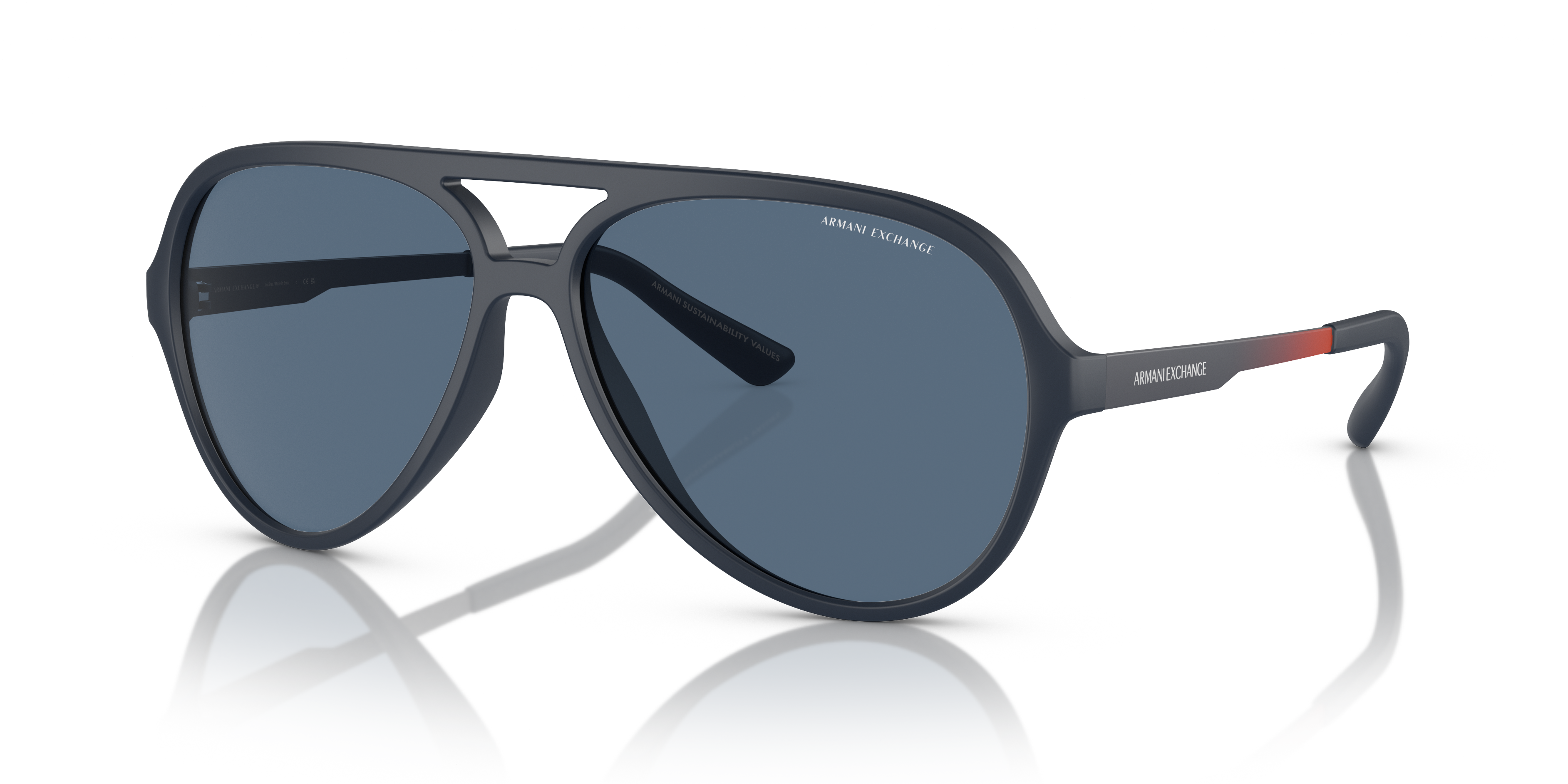 Armani Exchange - AX4133S - Matte Blue