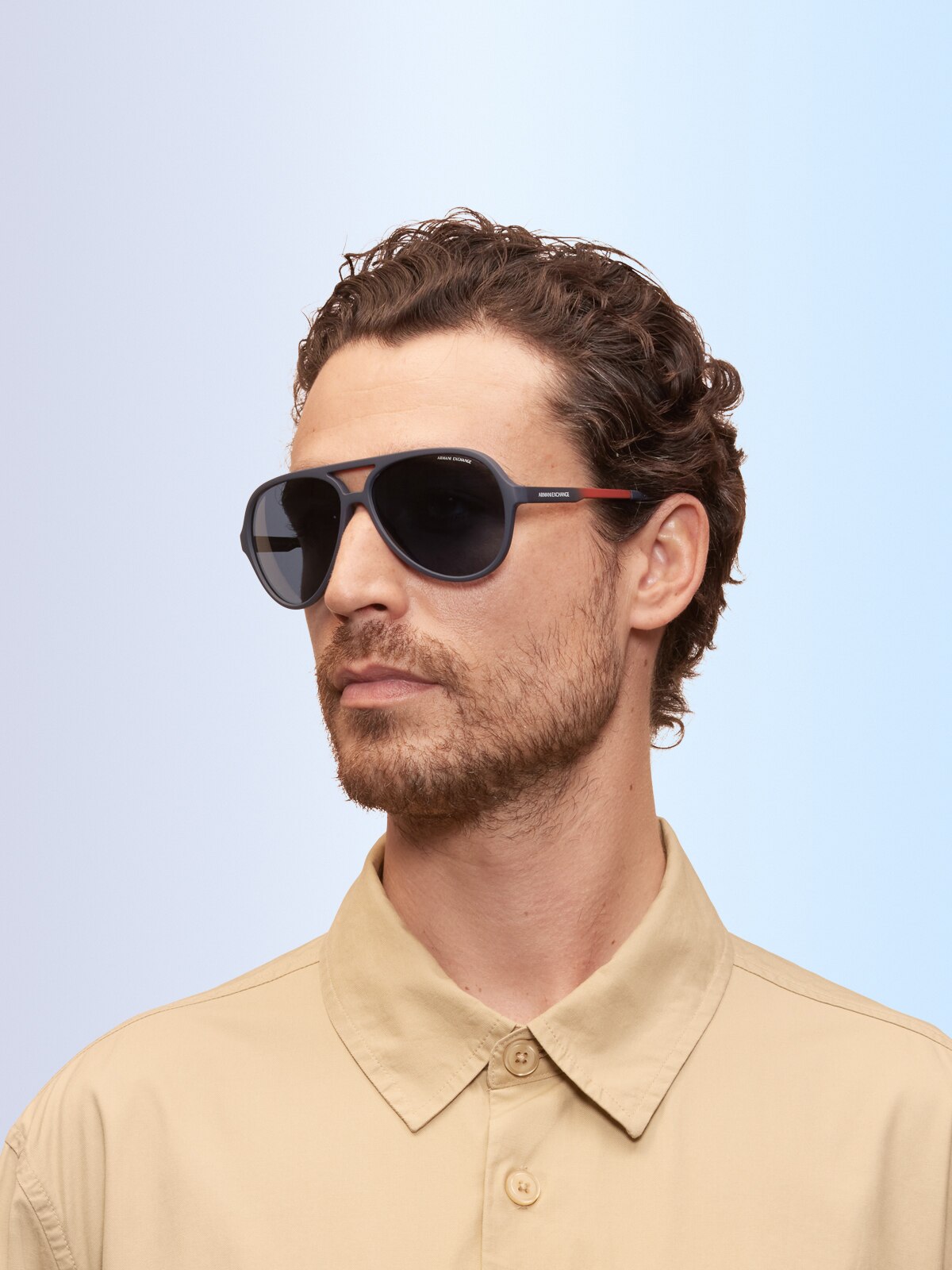 Armani Exchange - AX4133S - Matte Blue
