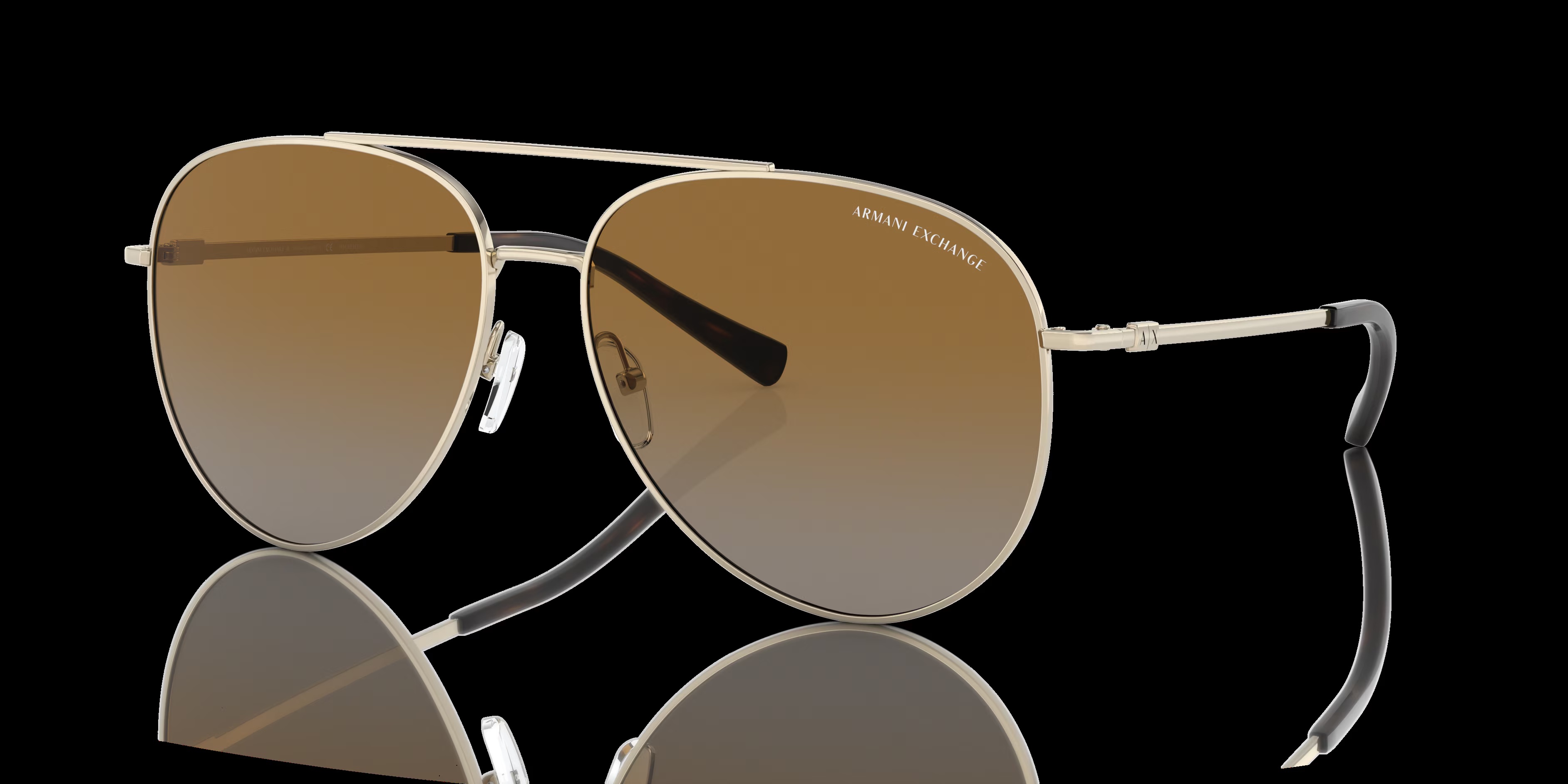 Armani Exchange - AX2043S - Shiny Pale Gold